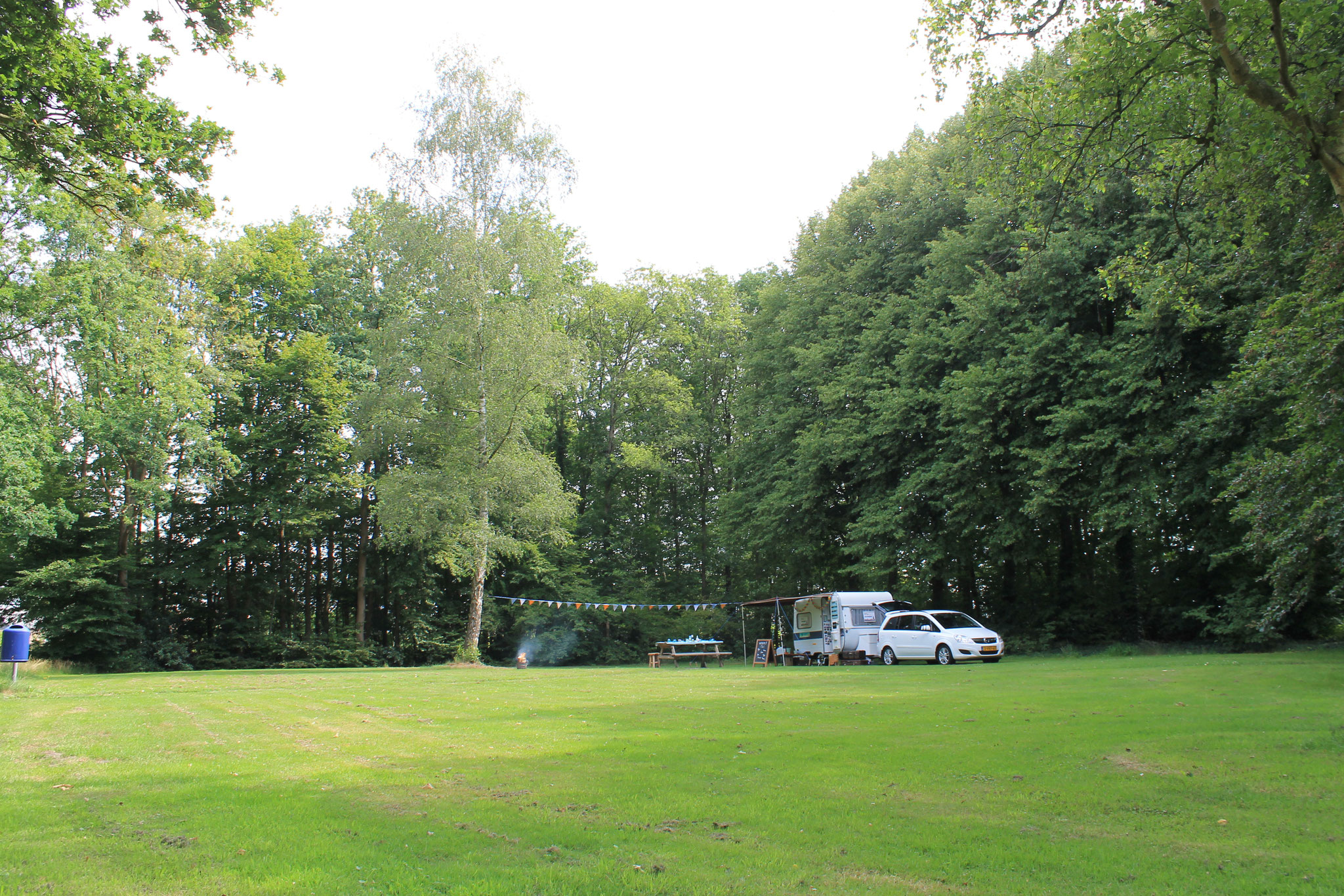 Locatie vanaf weg gezien