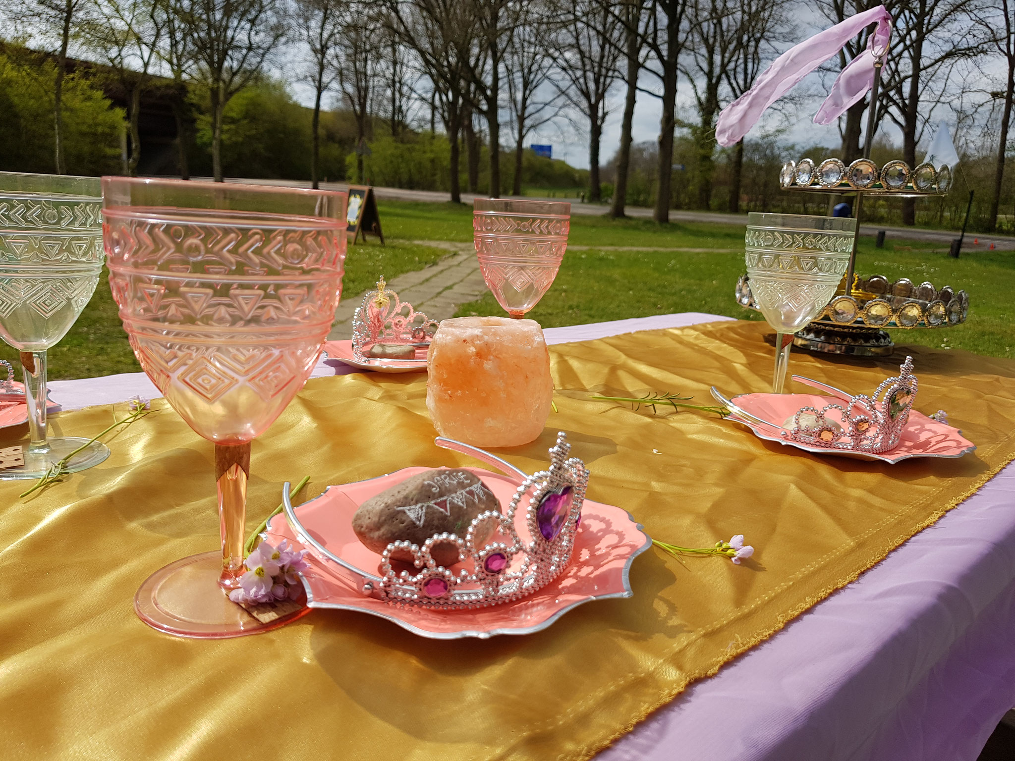 Themafeest prinsessen