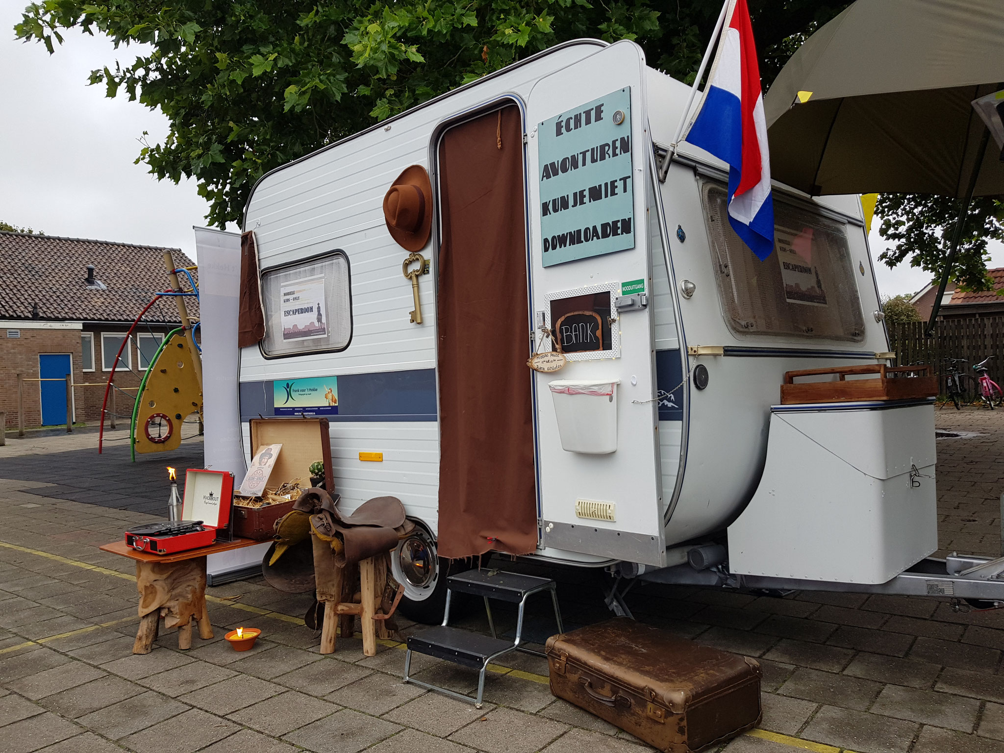 Mobiele escaperoom
