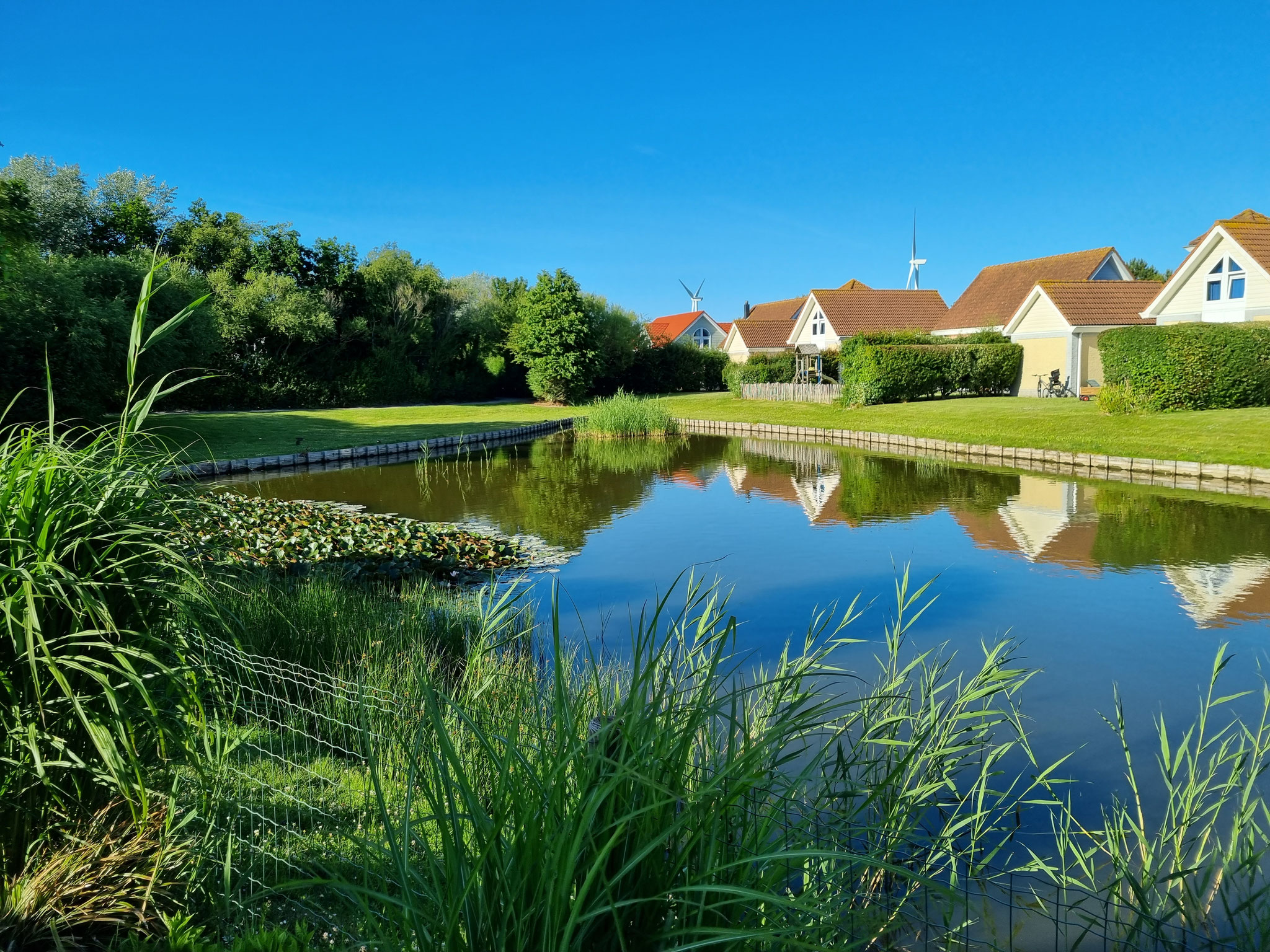 Wunderschöne Lage am See