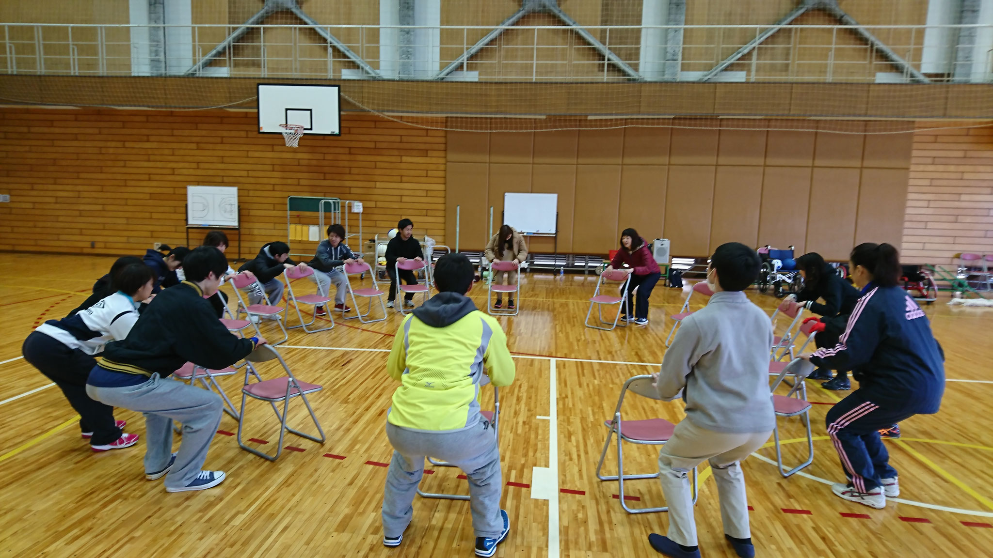 高齢者の体操　実技