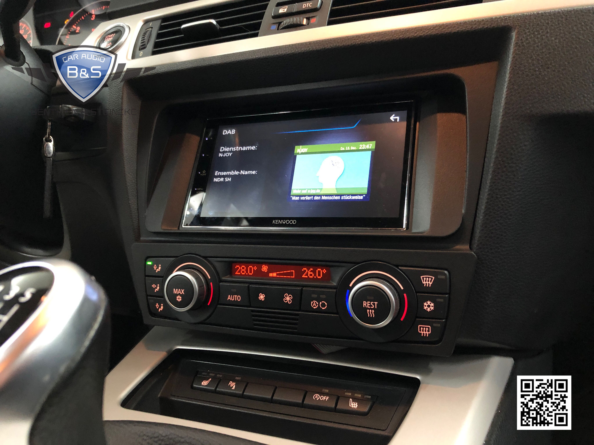 BMW 3er E90/91/92 Kenwood Apple Car Play B&S Car Audio Autohifi Bad Oldesloe , Lübeck und