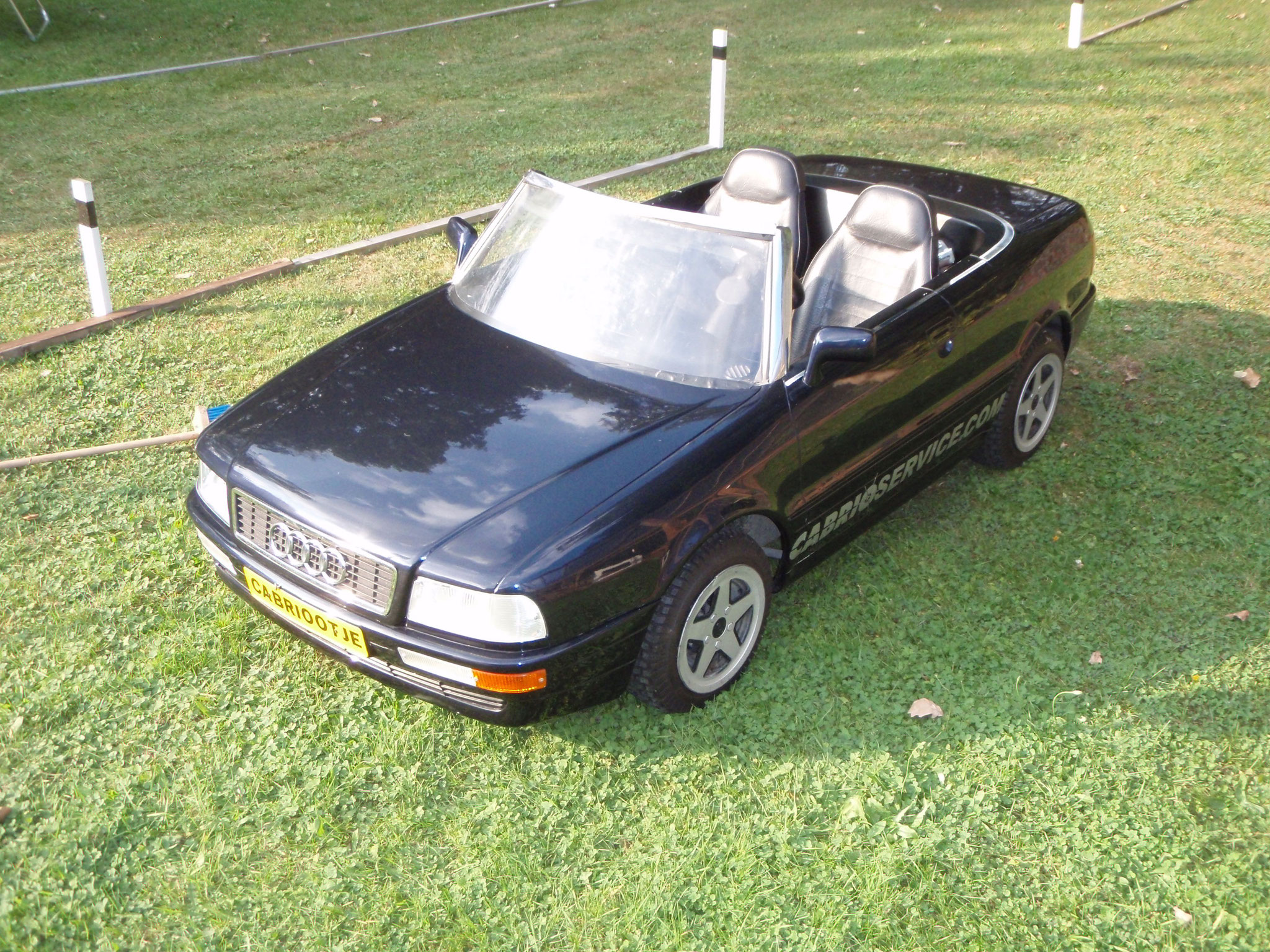 Audi 80 Cabriolet Junior Kinderauto Sammlungs Webseite