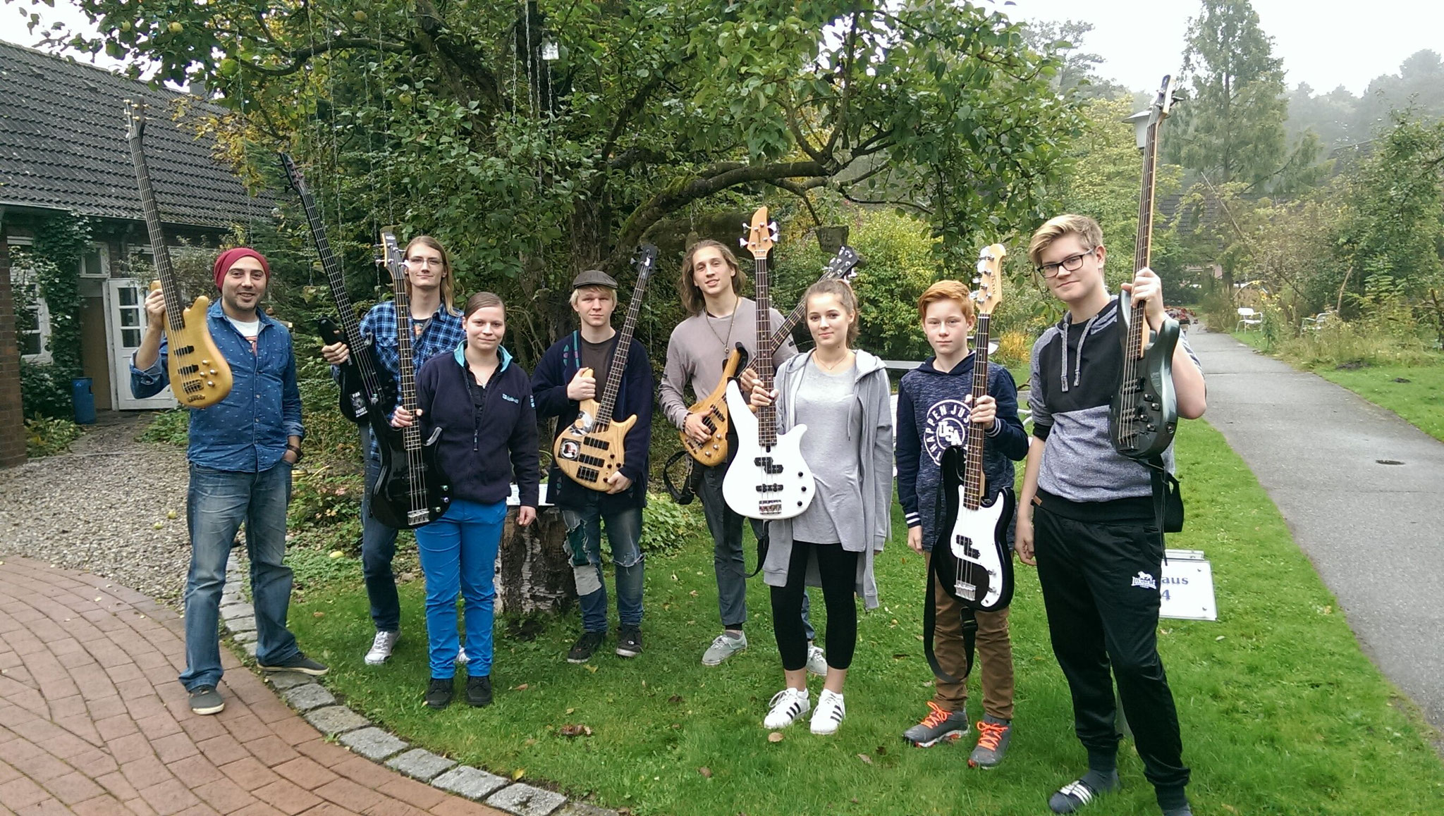 Band Camp "Pop 2 Go" - Nordkolleg