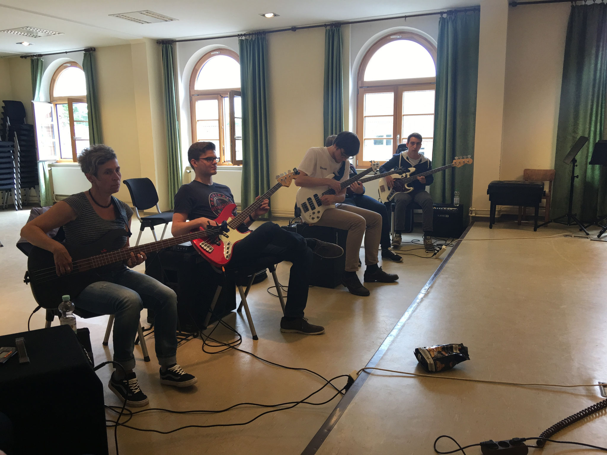 Bass Workshop in der Rendsburger Musikschule