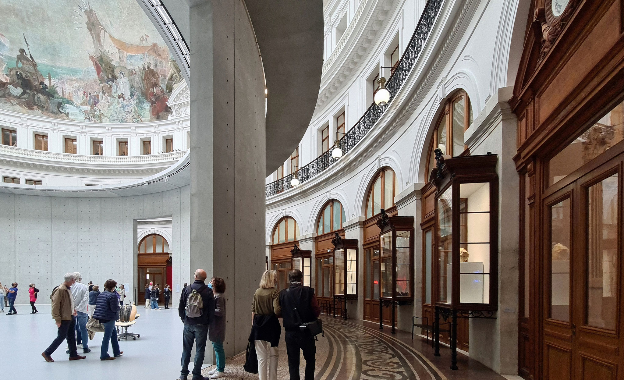 Bourse de Commerce - Pinault Collection  Photo: Patricia Sigerist