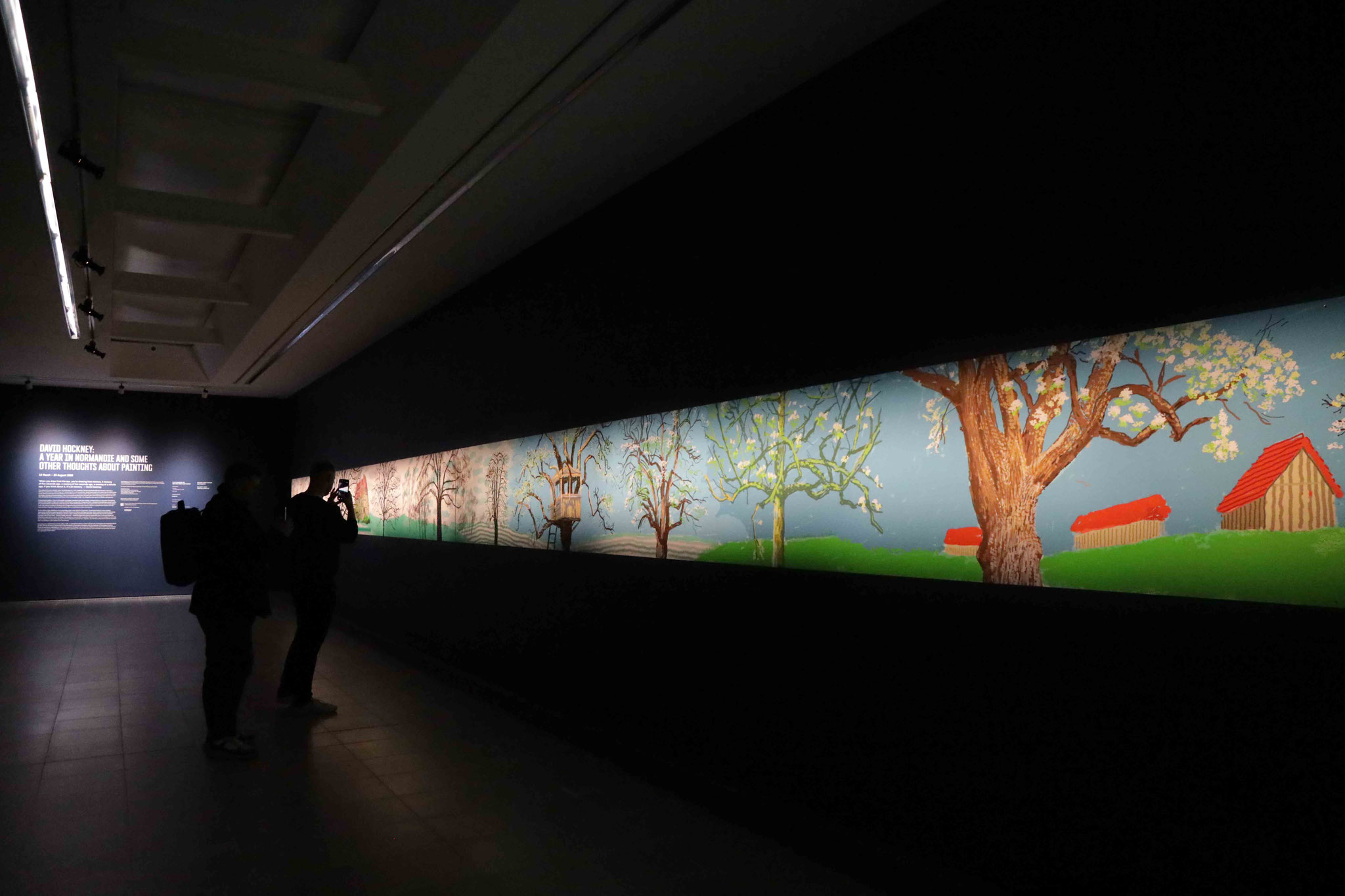 DAVID HOCKNEY A Year in Normandie and Some Other Thoughts about Painting