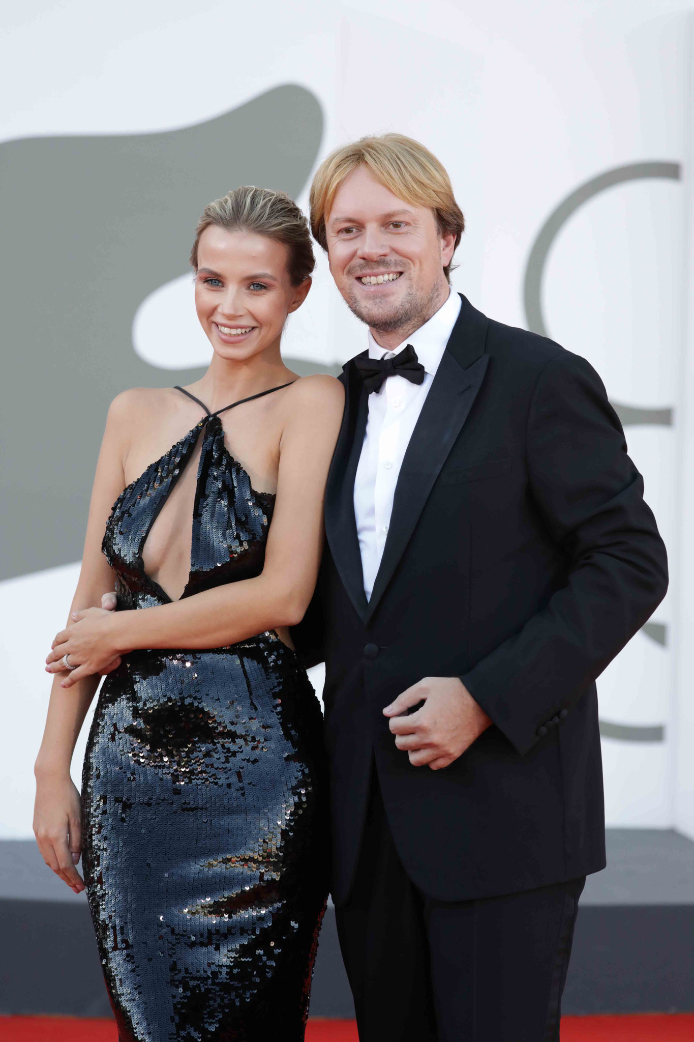 Simona Jakstaite and Christopher Aleo