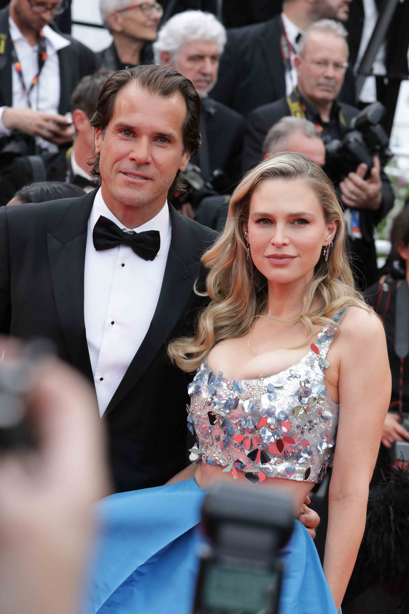 Tommy Haas and Sara Foster.