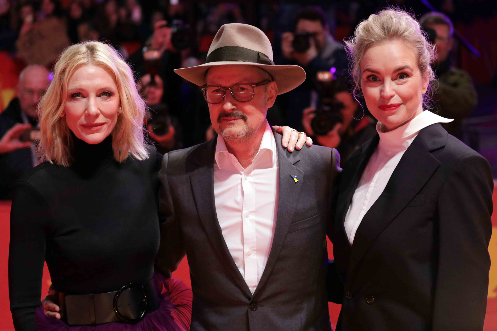 Cate Blanchett, Todd Field and Nina Hoss