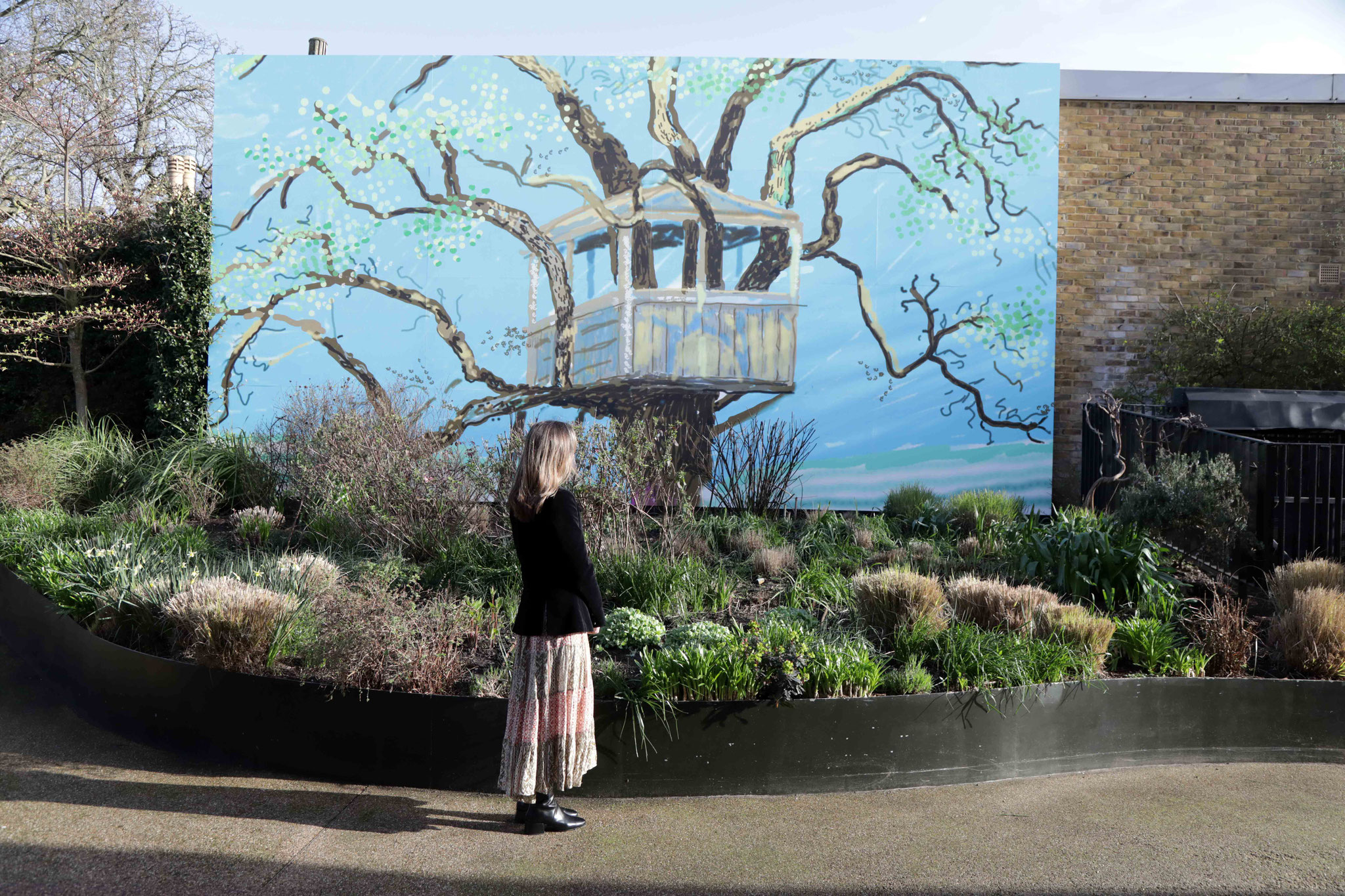 DAVID HOCKNEY A Year in Normandie and Some Other Thoughts about Painting