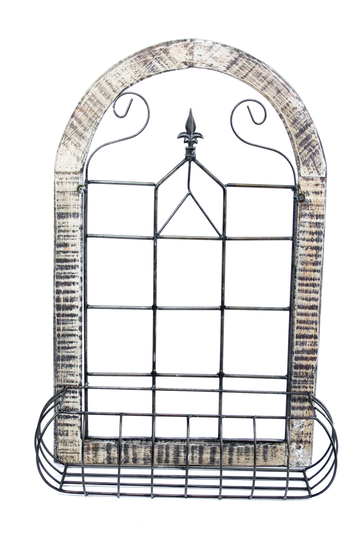 Wholesale Metal Yard Art and Wood Arches Wholesale Mexican Garden and