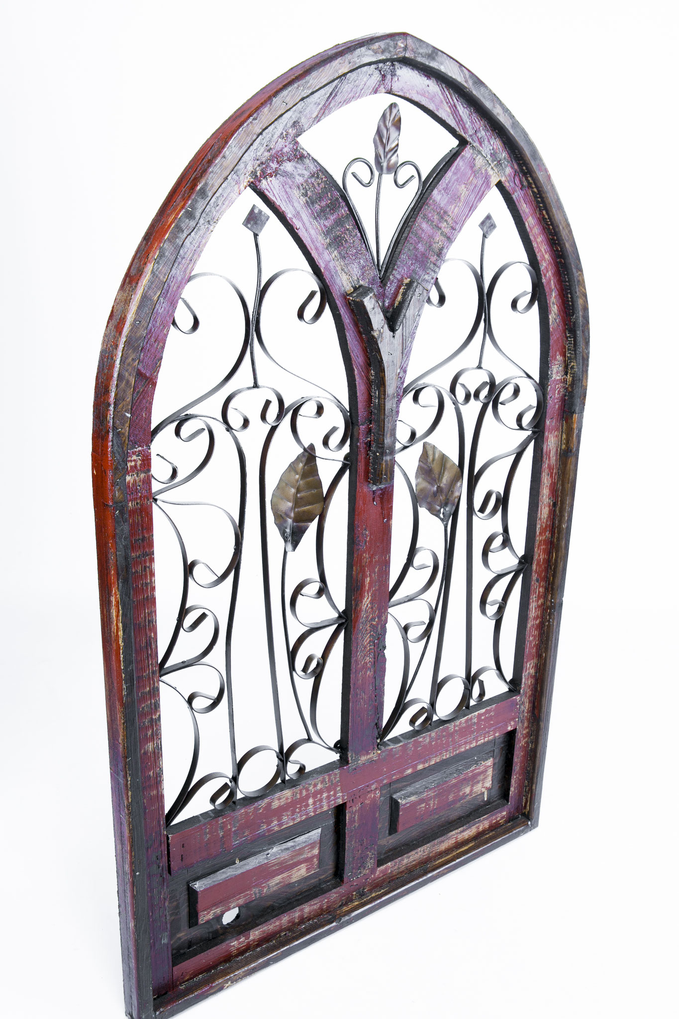 Wholesale Metal Yard Art and Wood Arches Wholesale Mexican Garden and