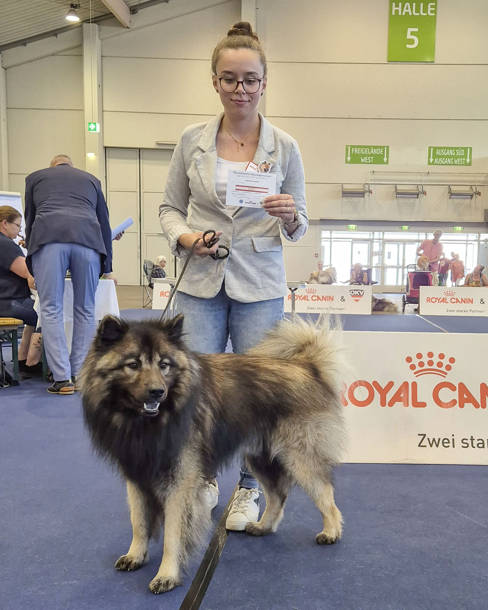 Rüde Offene Klasse