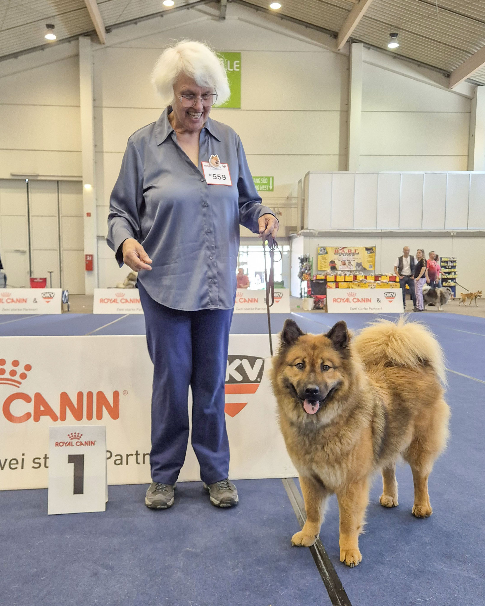 Hündin Championklasse