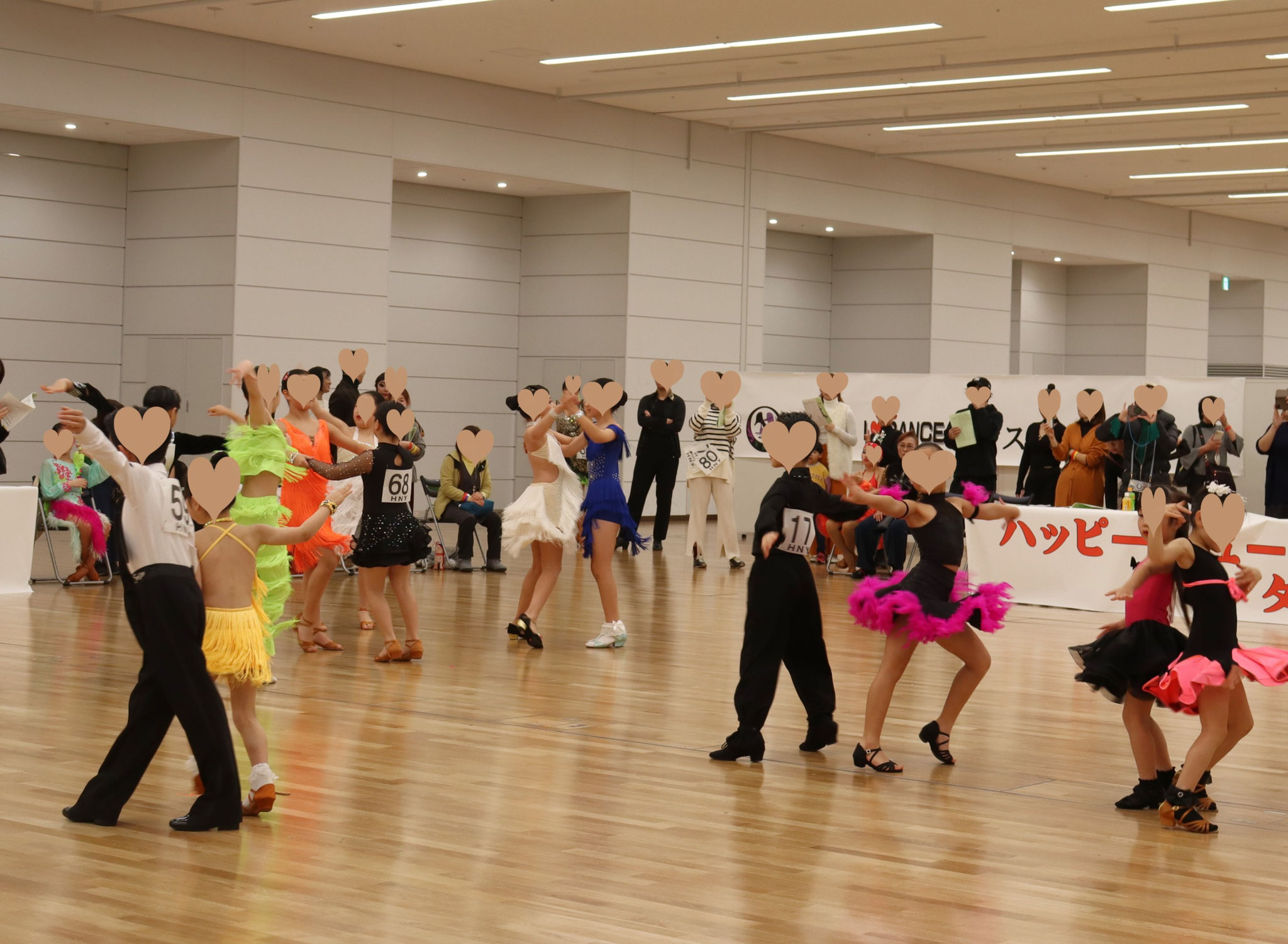 Happy New Year - 踊るタマダンｰ荻窪で社交ダンスを 今 認知症予防と