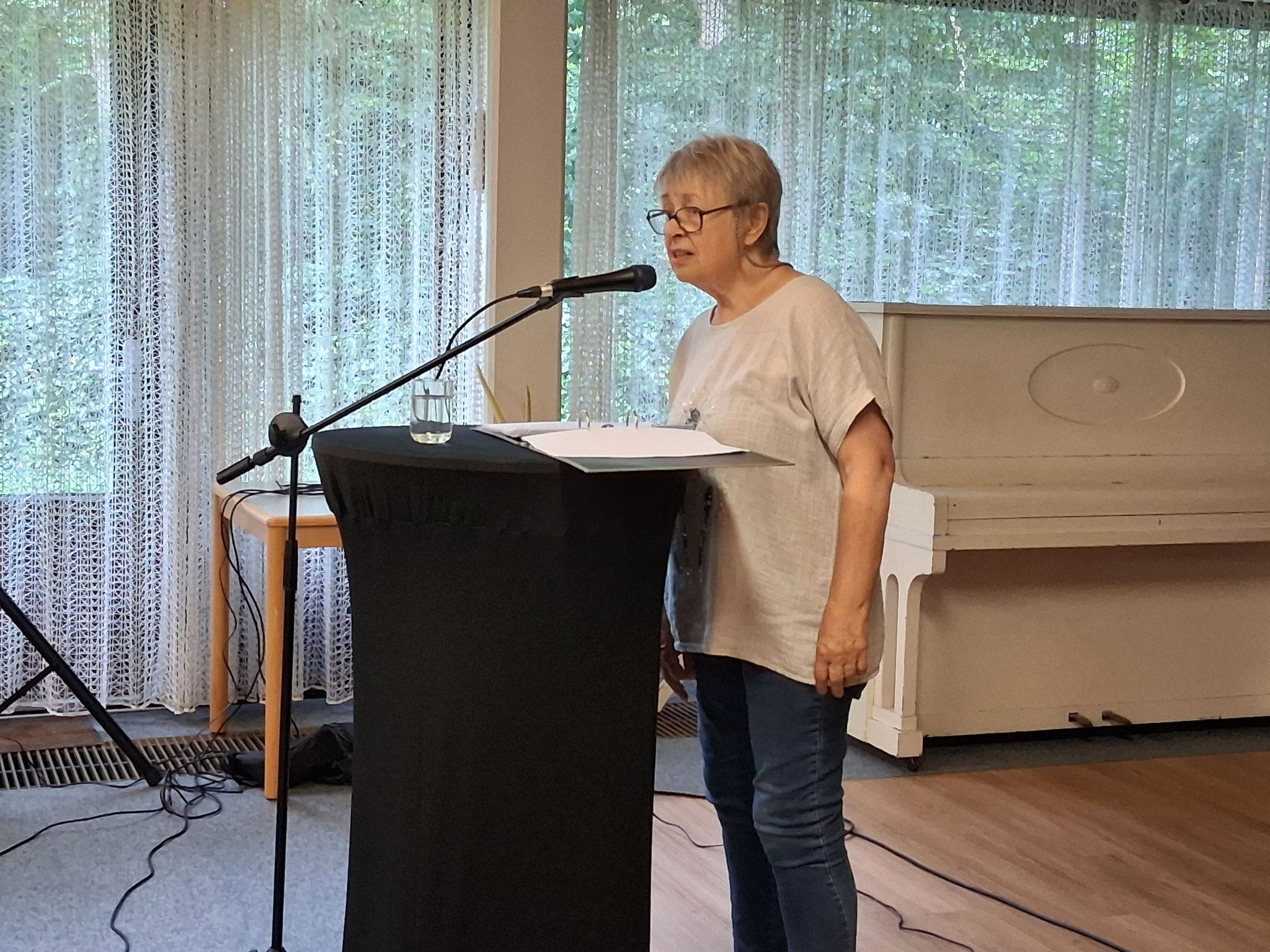 Christel Gottschalk in Aktion (17.07.2026)