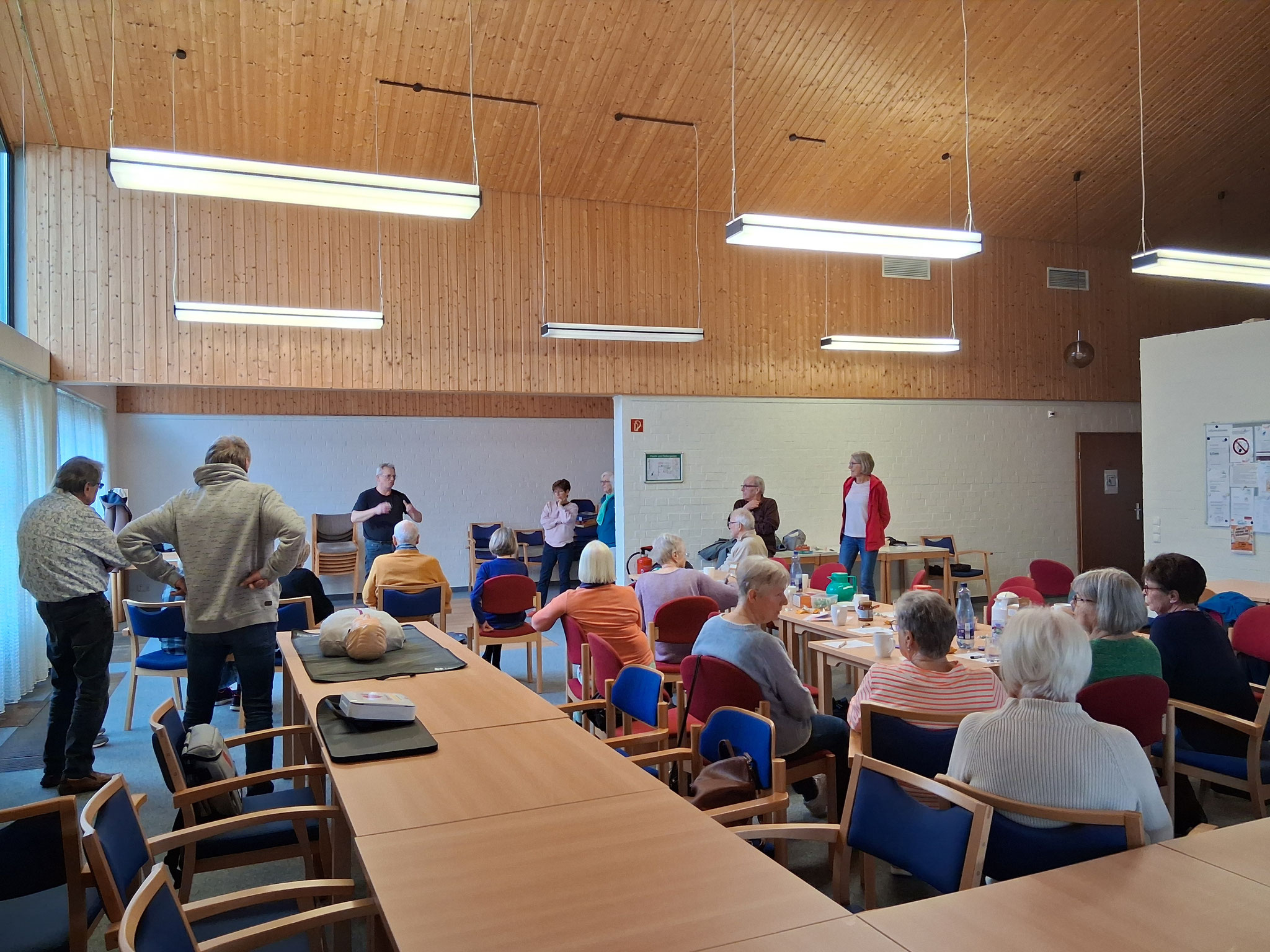 Garstedt 5: Erste-Hilfe-Kurs (23.03.2026)