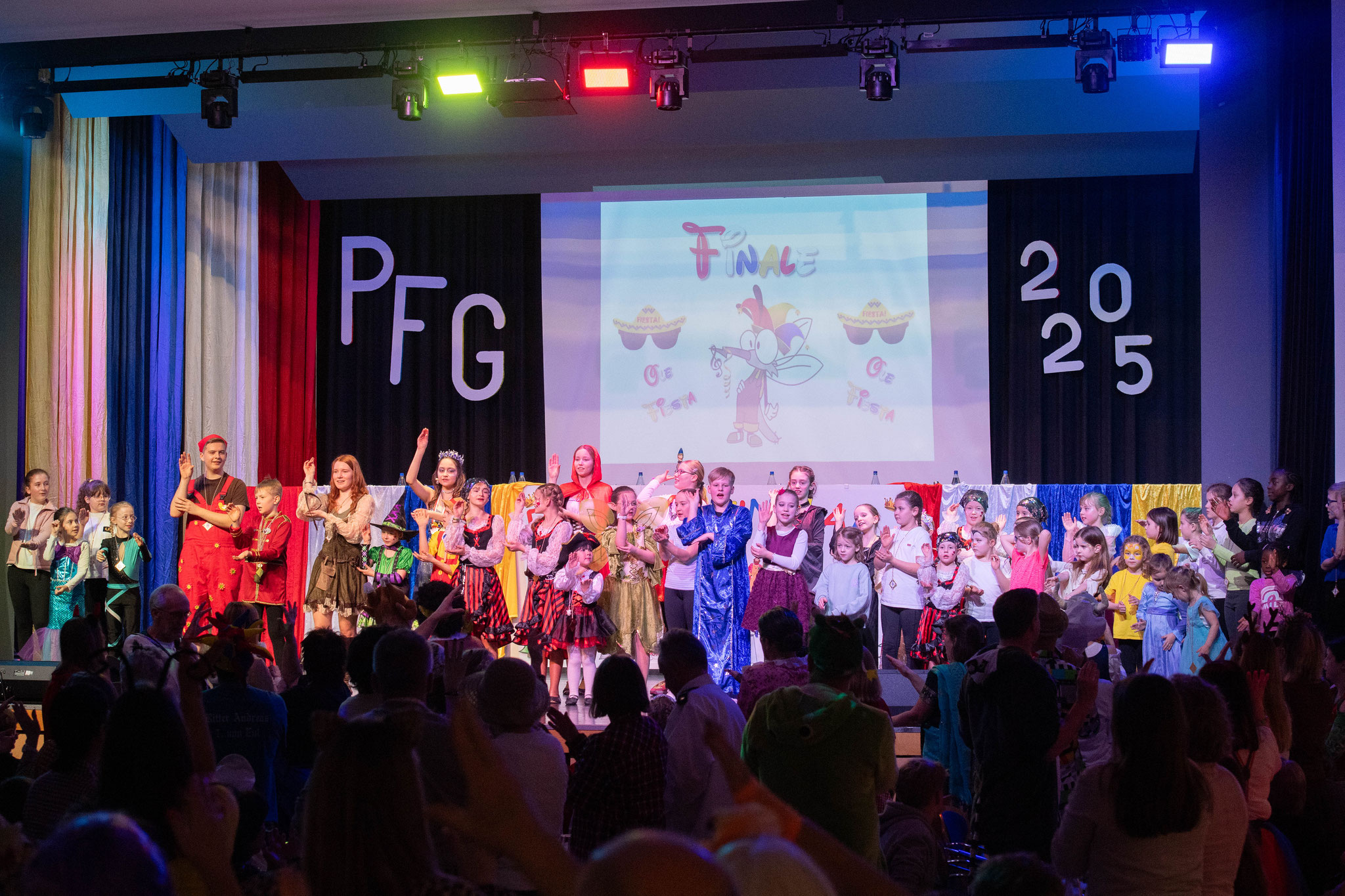 Finale mit allen Aktiven