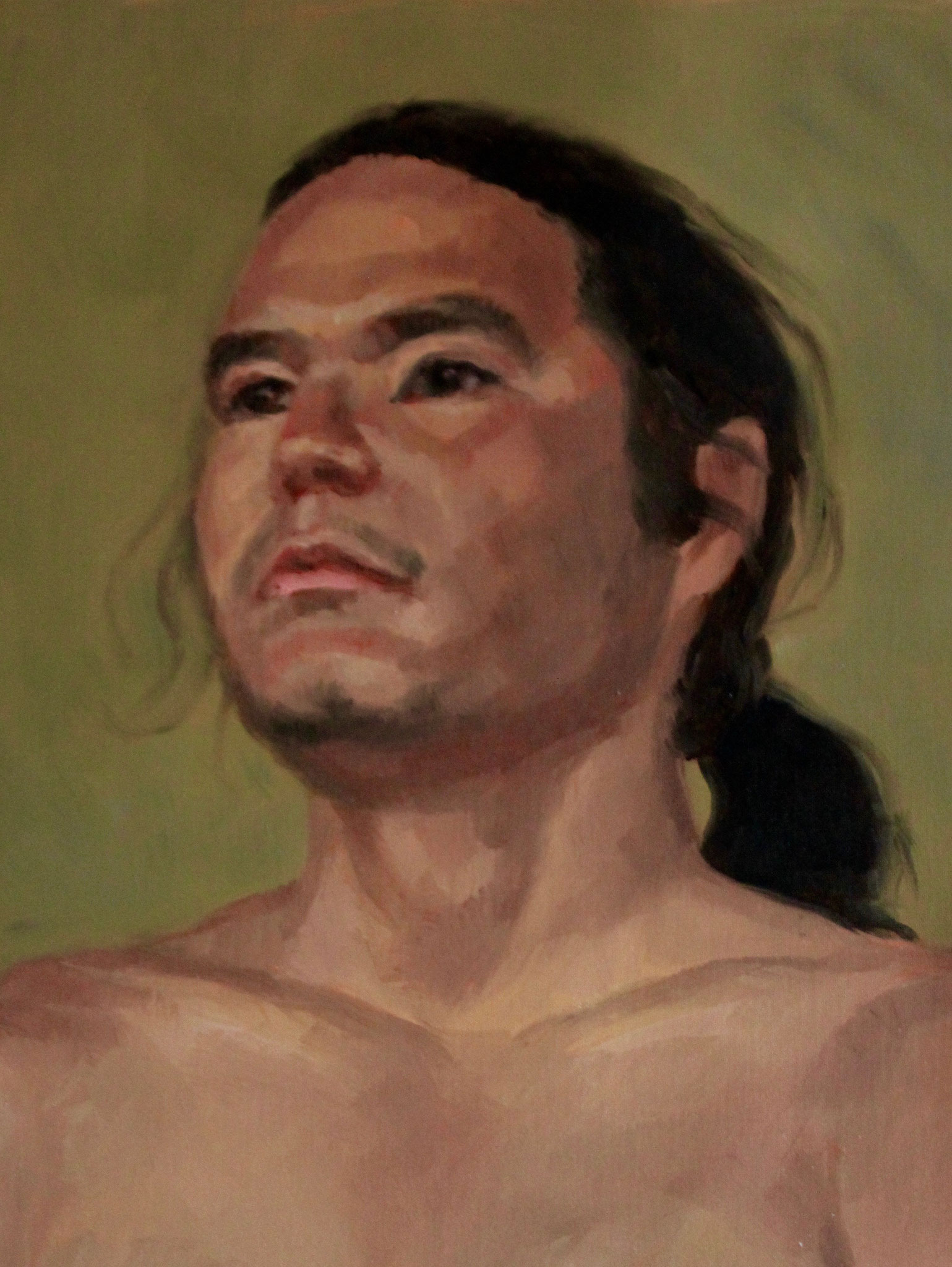 "Toshiba", huile sur toile, 40/30 cm, 2017