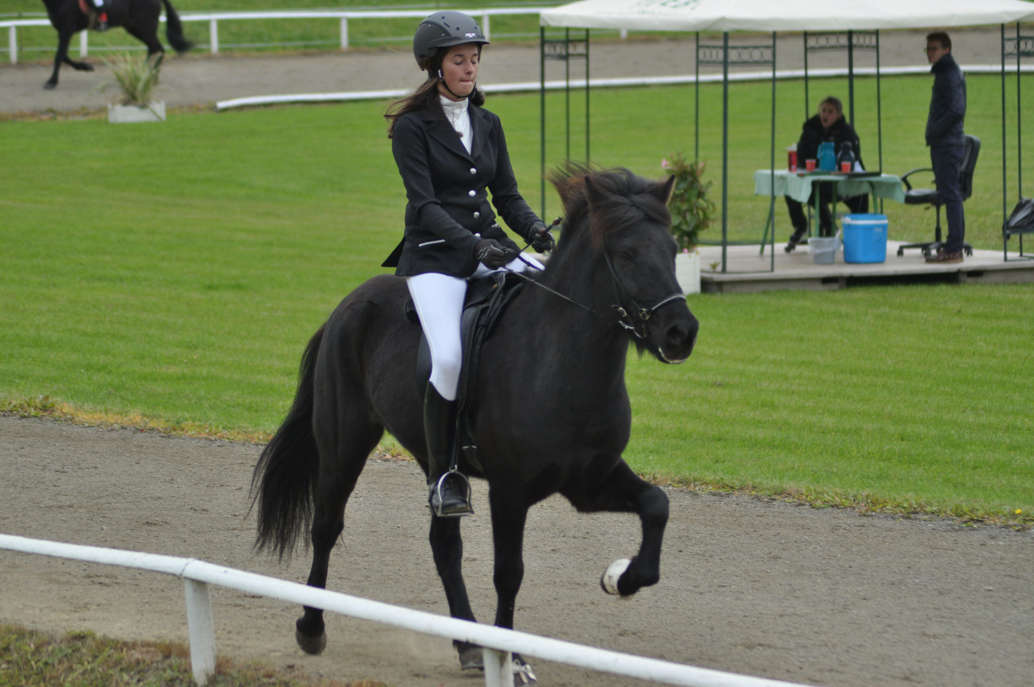 Julia Moser mit Örn von Neunbrunnen