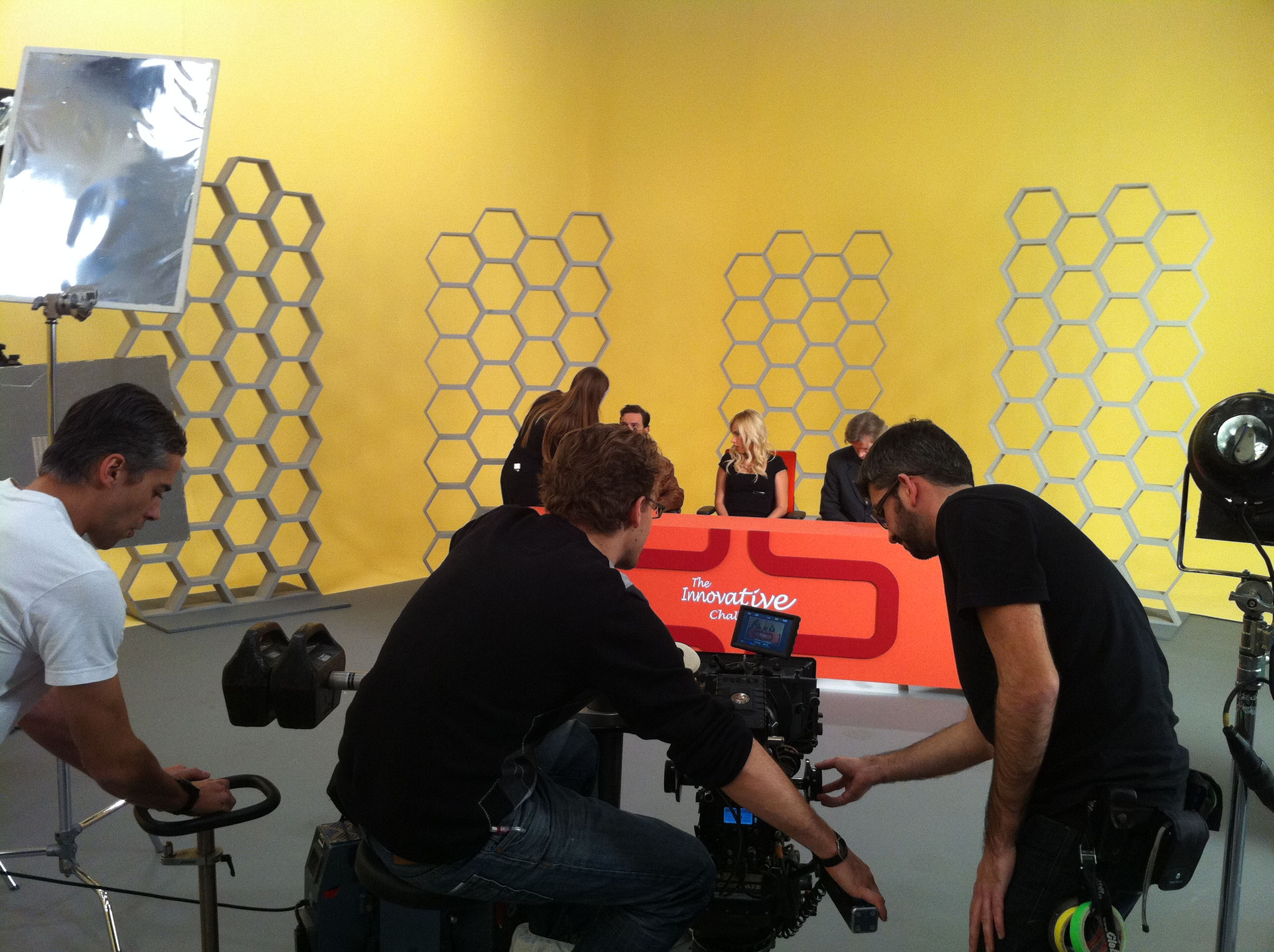The Jury of "The Innovative Challenge"