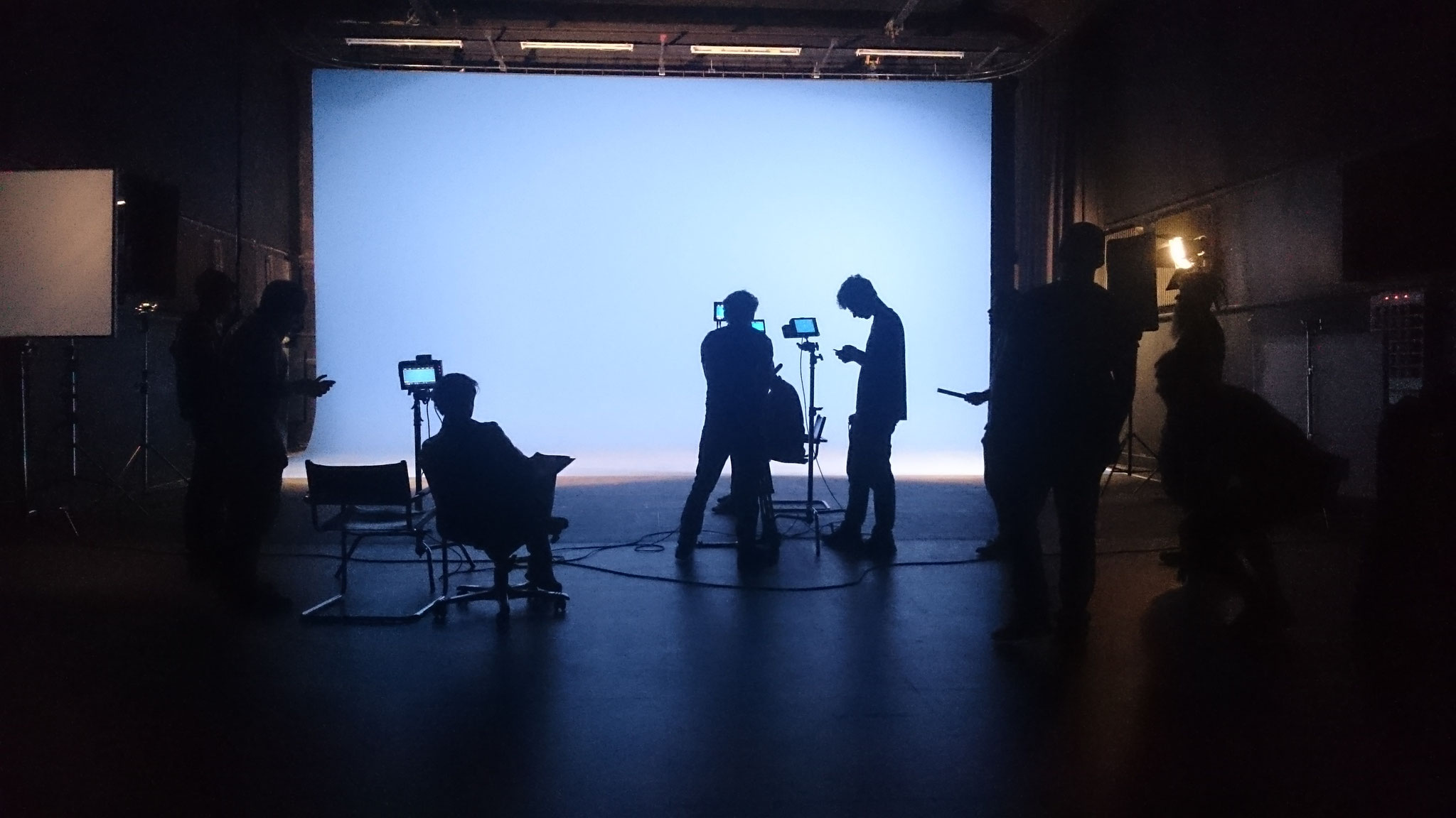 Studio film set "ERWARTUNGEN"