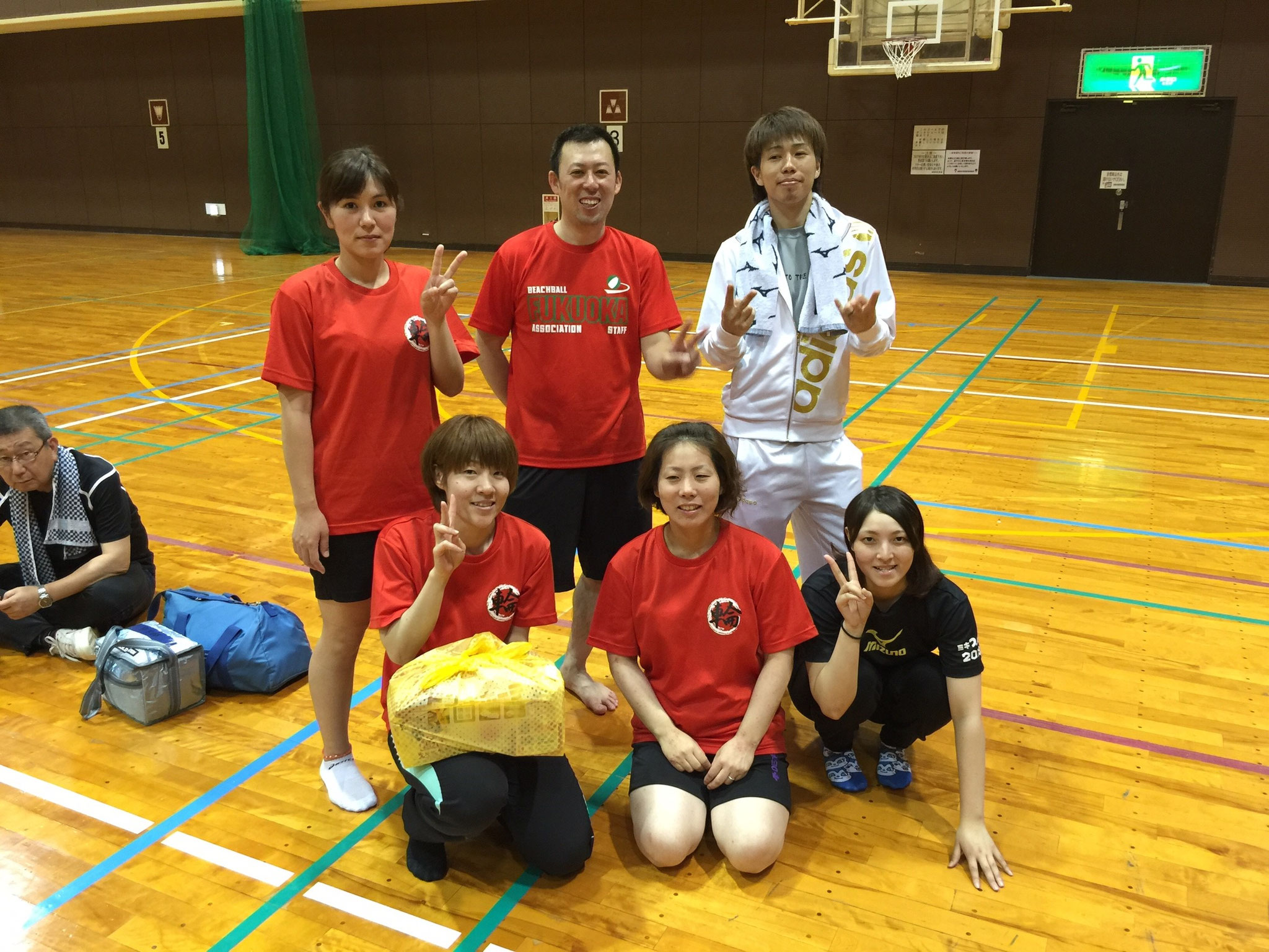 16年度大会結果 福岡県ビーチボール協会のhp 16年度大会結果 福岡県ビーチボール協会のhp
