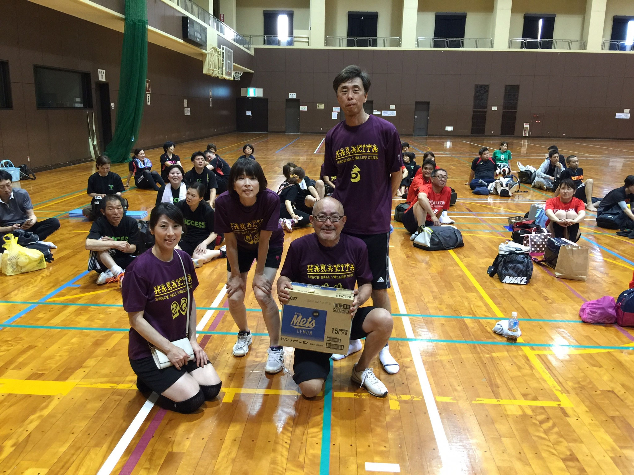 16年度大会結果 福岡県ビーチボール協会のhp 16年度大会結果 福岡県ビーチボール協会のhp