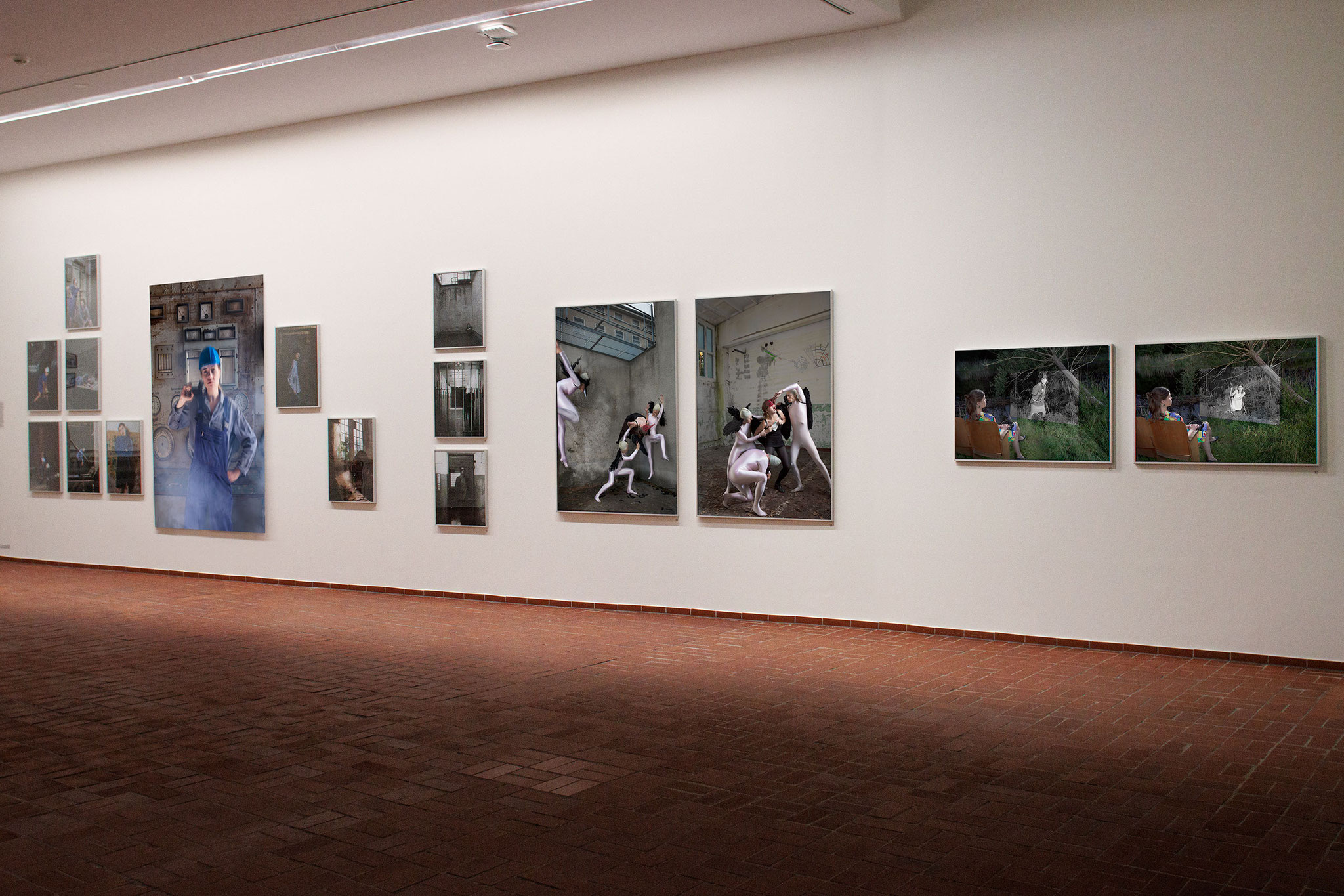 Group Journal of Christiane P., Engelberg+, Kunsthalle Erfurt, 2023