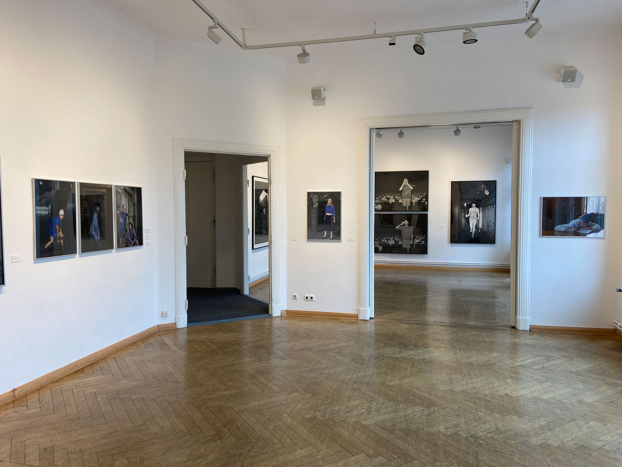 Matthias Leupold, Fotografie + Film, Soloexhibition Galerie Pankow, Berlin