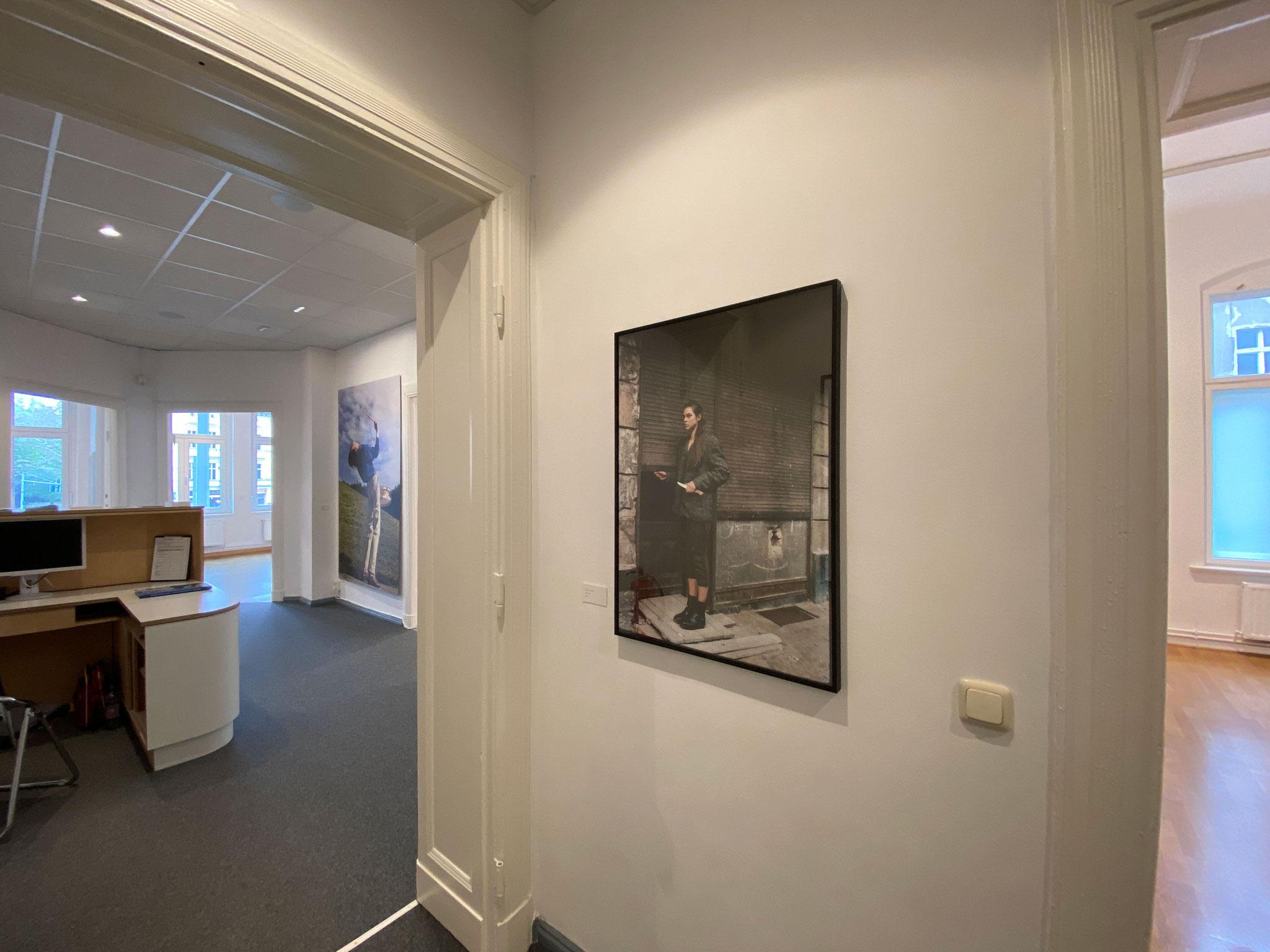 Matthias Leupold, Fotografie + Film, Soloexhibition Galerie Pankow, Berlin