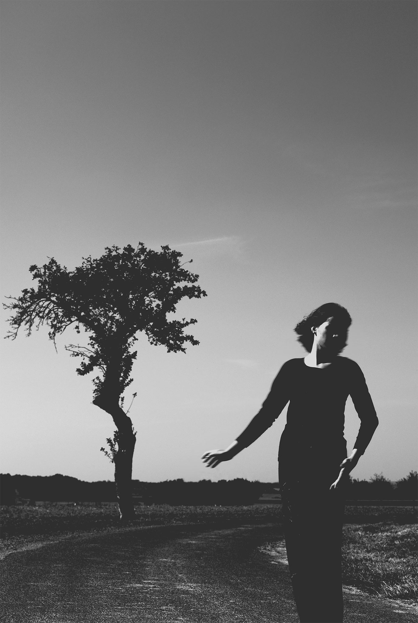 Weggabelung, Crossroads, 2024 with Marharyta Pshenitsyna