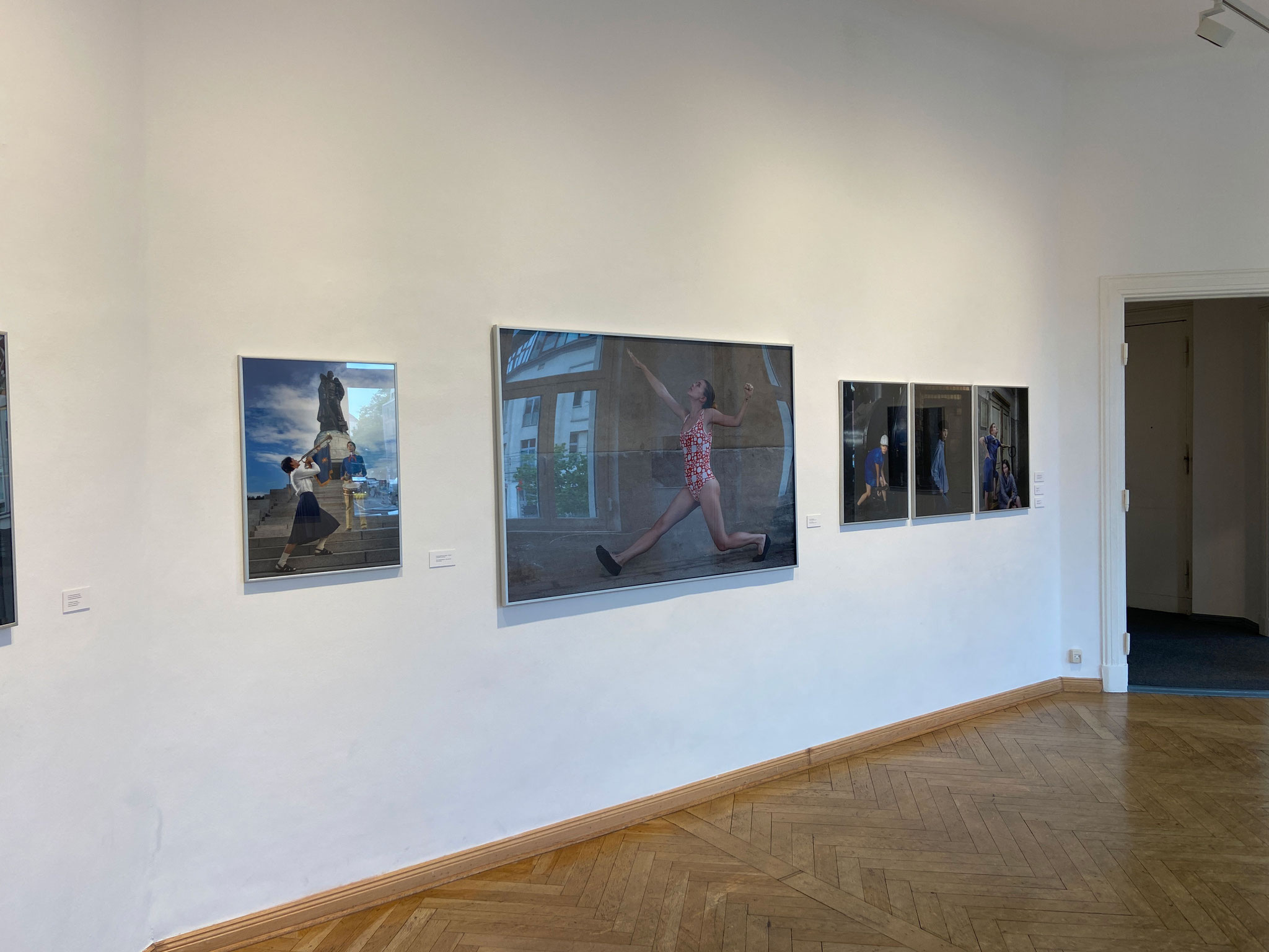 Matthias Leupold, Fotografie + Film, Soloexhibition Galerie Pankow, Berlin