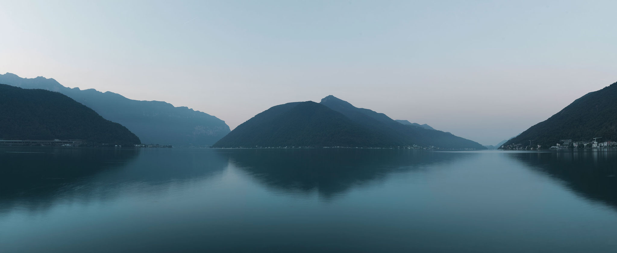 Melide, Lago di Lugano, 2024