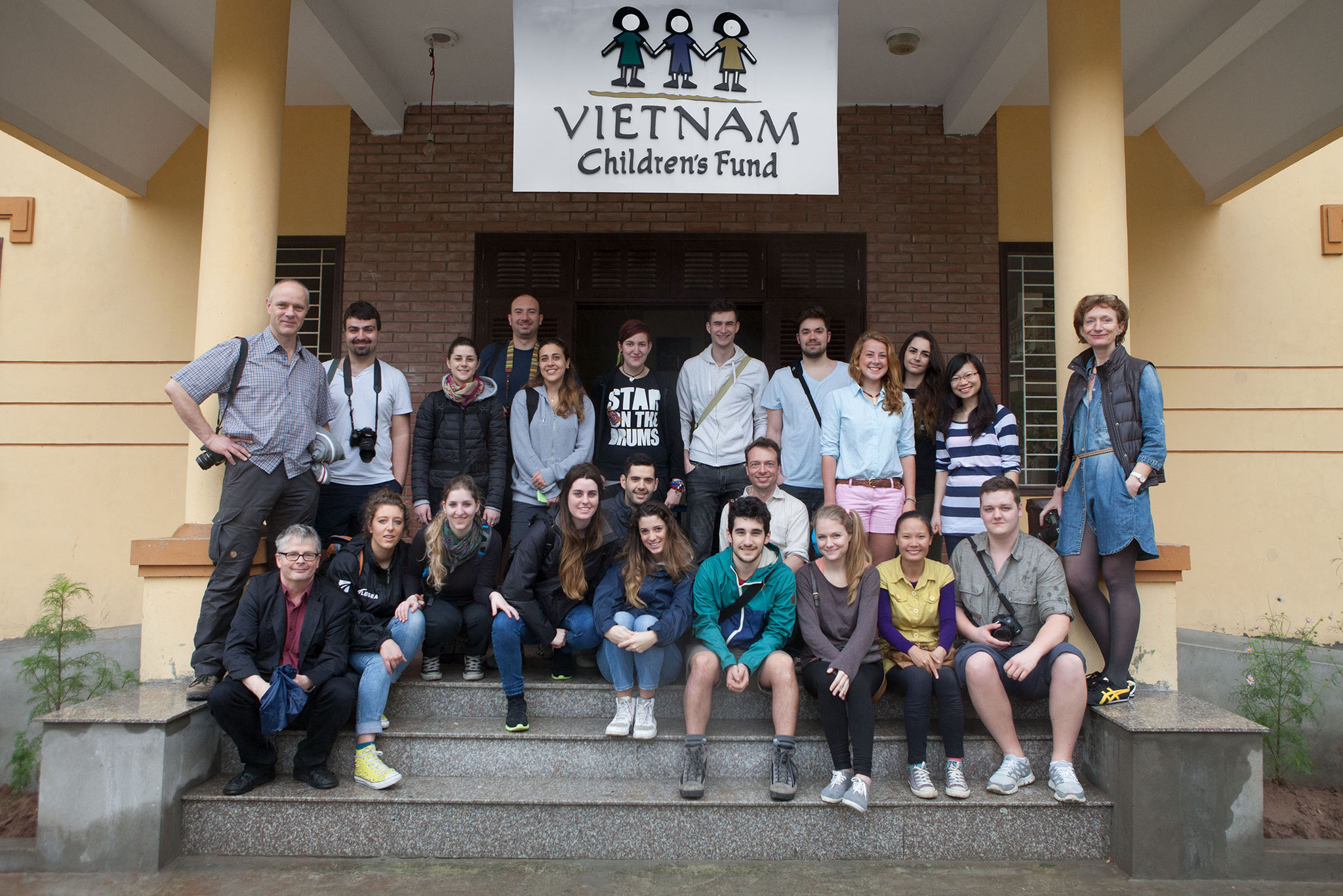 Excursion to Friendship Village Hanoi, Vietnam 2014 with Prof. U. Kuegler, Prof. K. Mayer