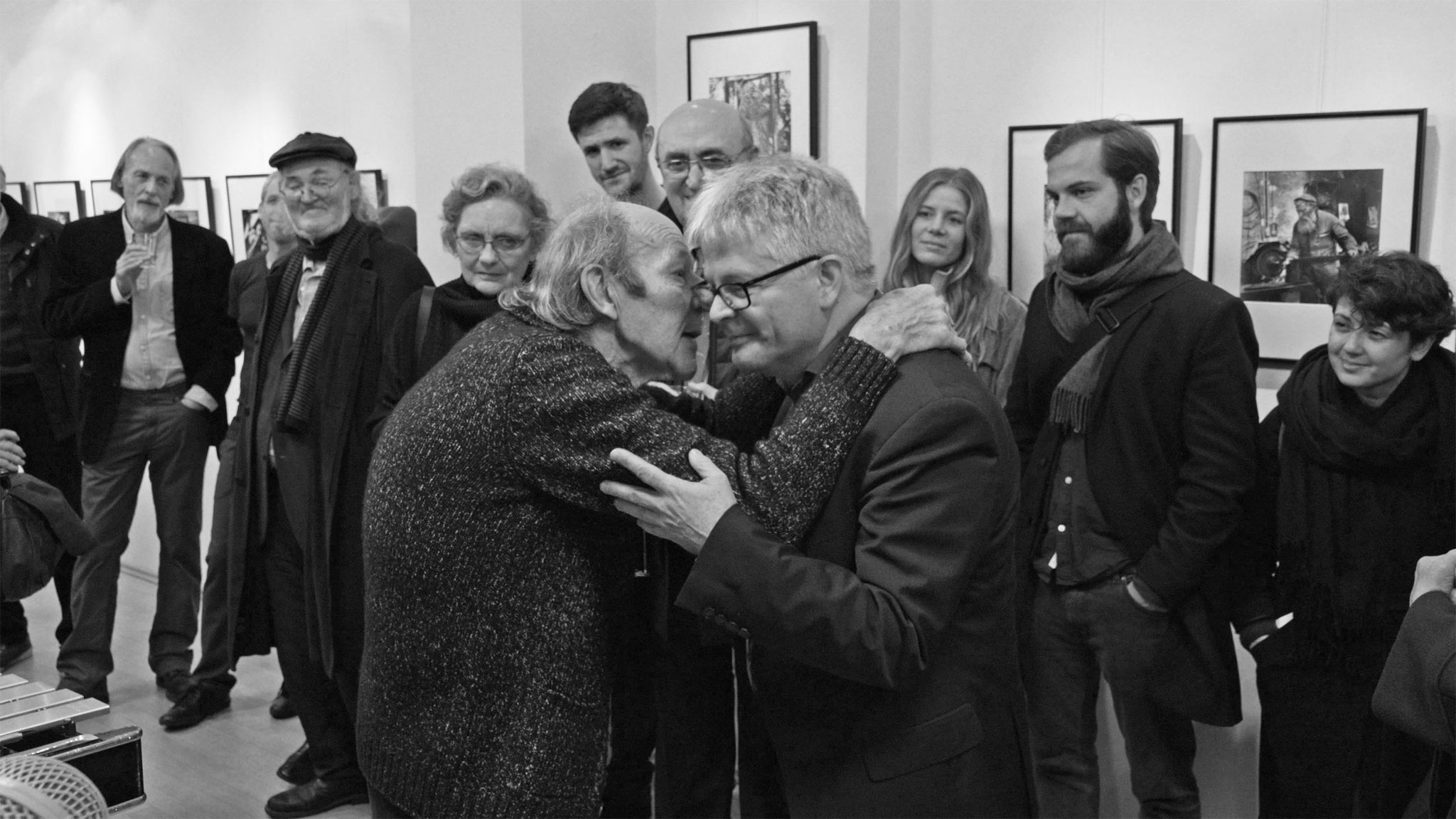 Opening HUGO JAEGGI, Gallery Norbert Bunge, 2018