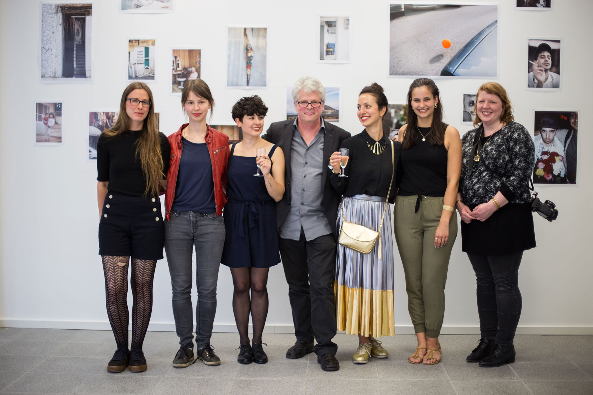 re-beirut, Opening in UE Gallery Berlin with Marie Séférian, 2017