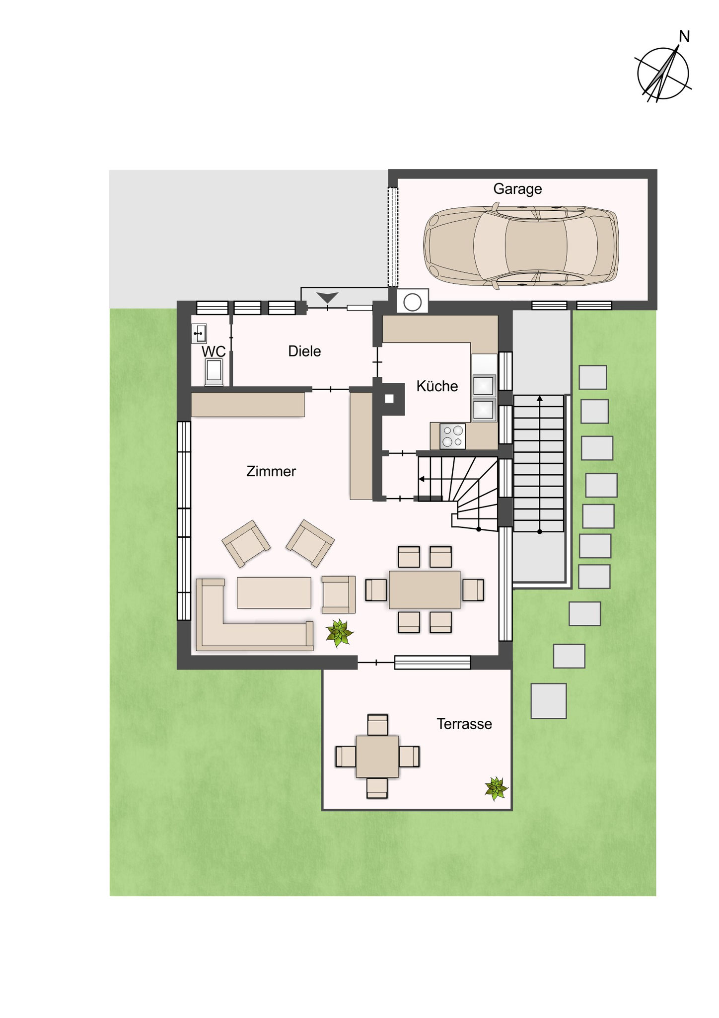 Grundriss EG
