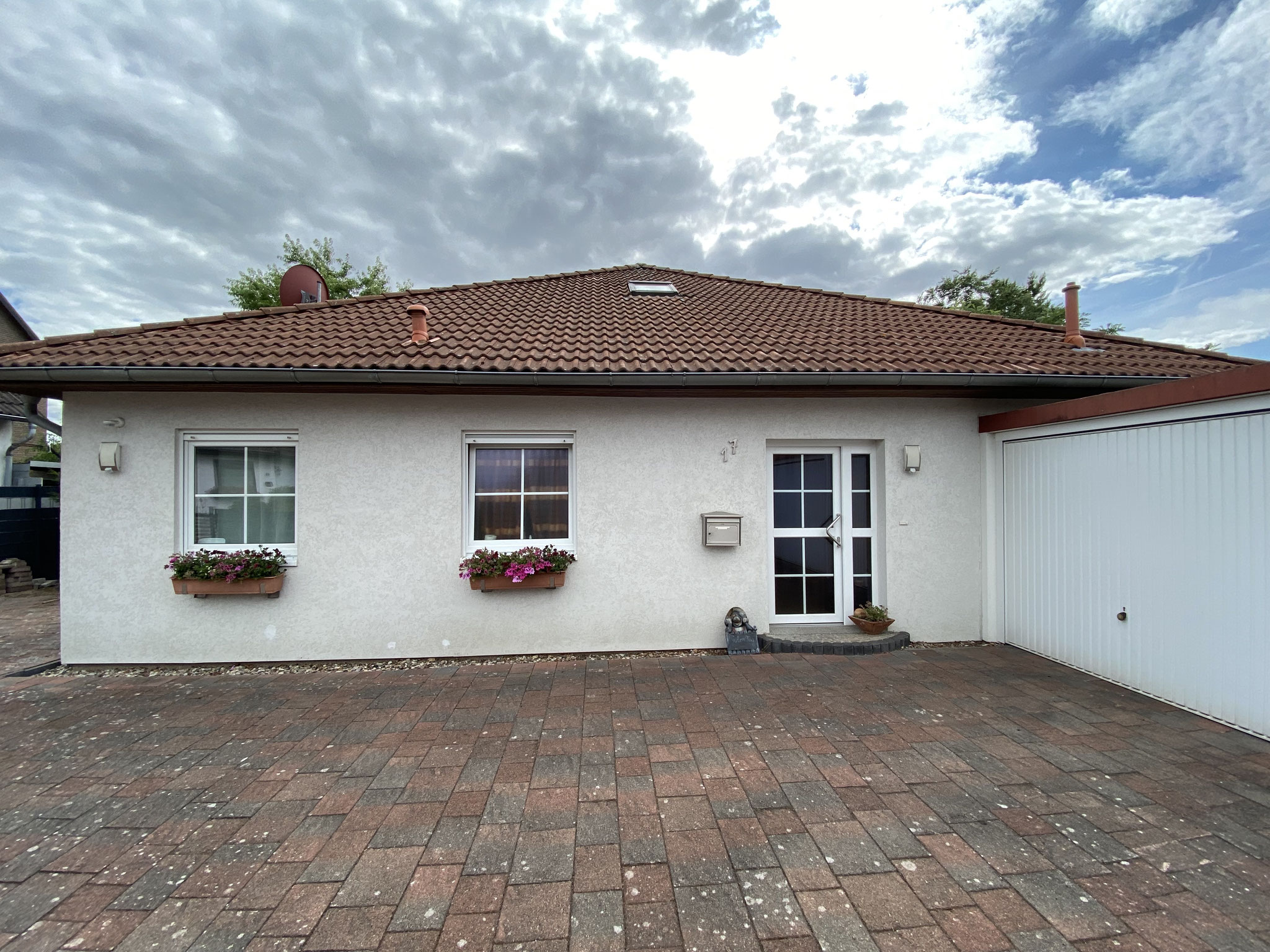 Schöner Bungalow in Wehnsen