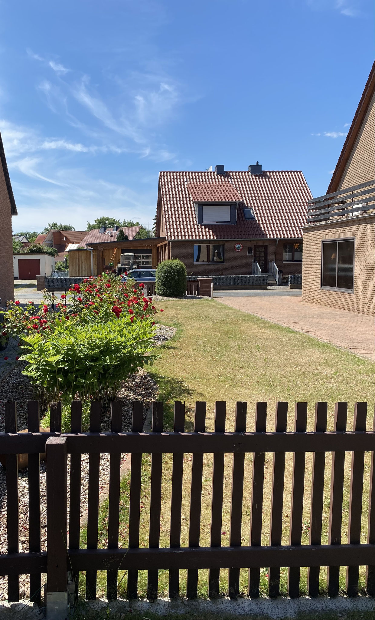 Ansicht vom Garten