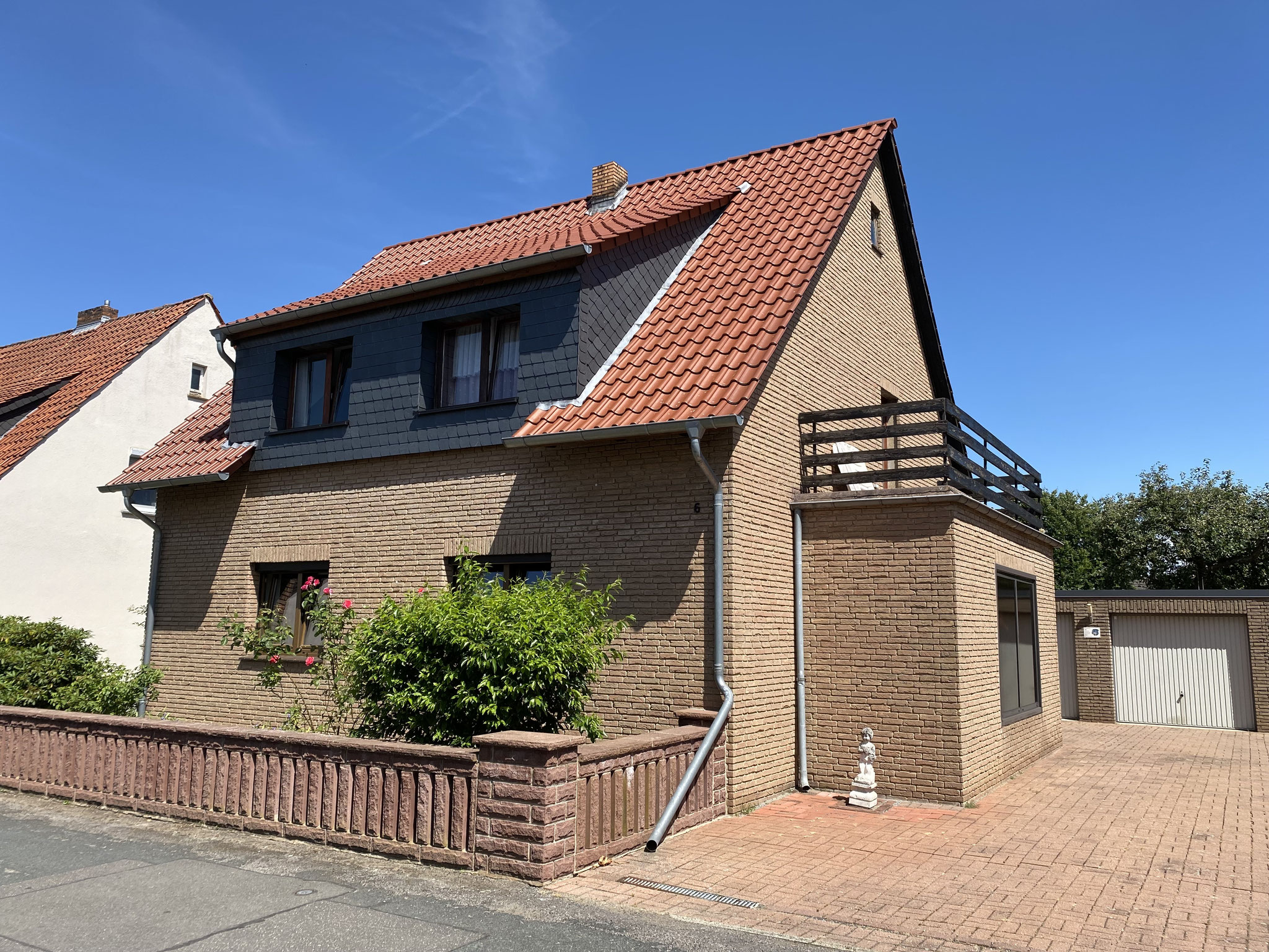 Ansicht Haus