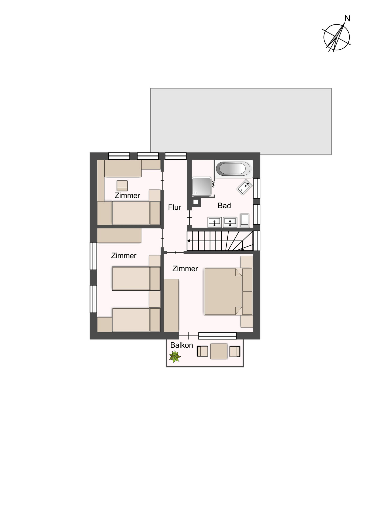Grundriss OG