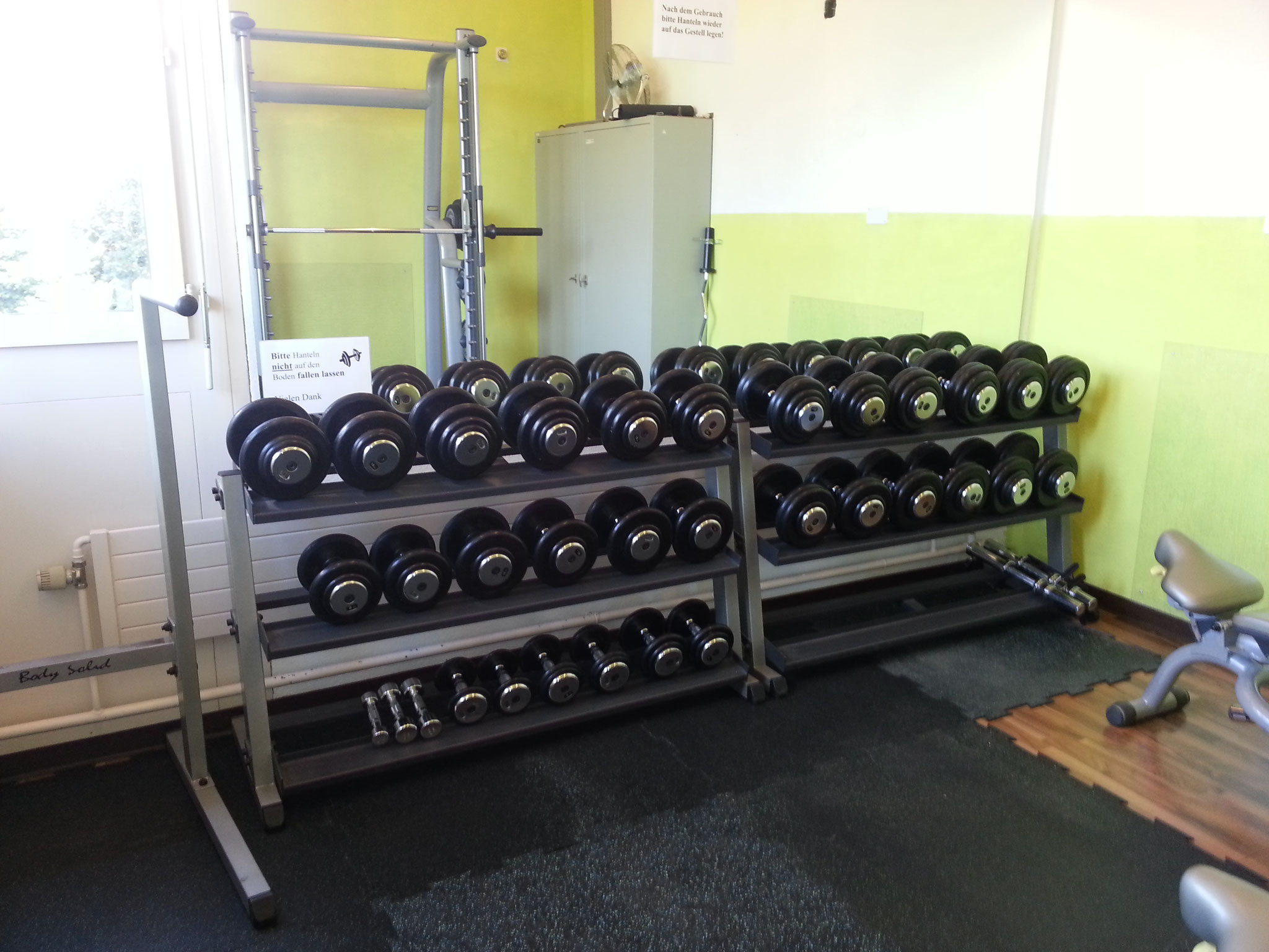 Herzlich Willkommen Taff Fitnesss Webseite