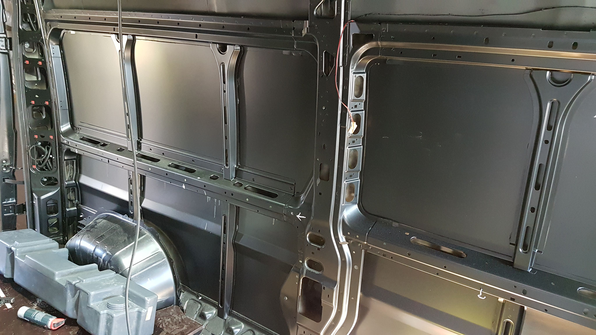 zwischen C- und D-Holm