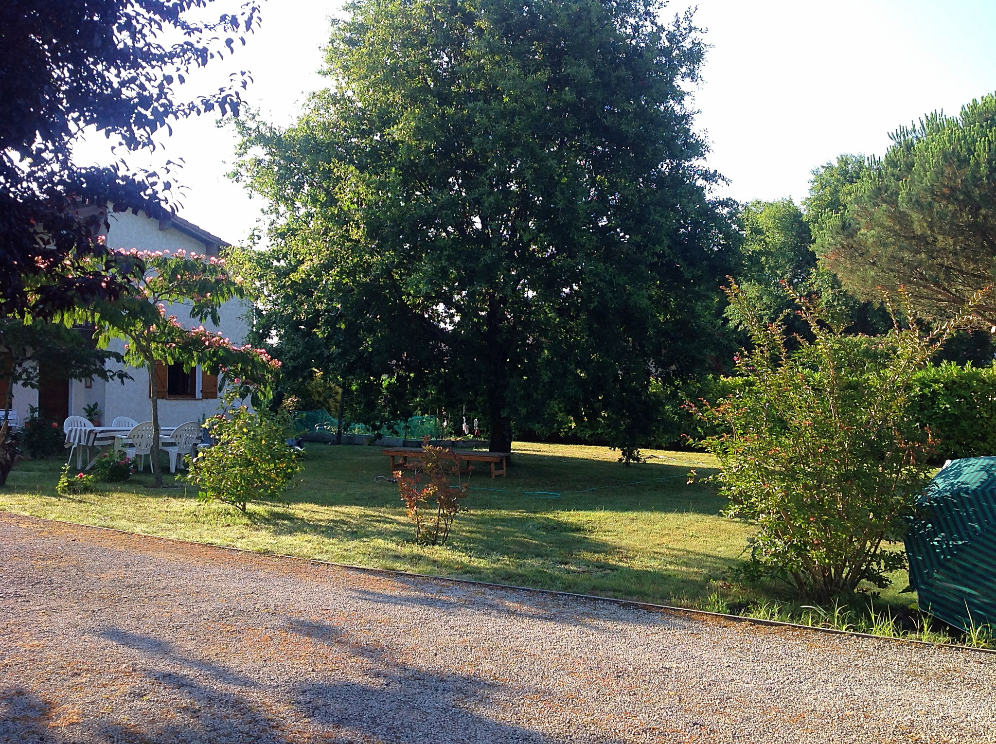 Our Guest House With Garden In Sanguinet Chambres D Hotes Les