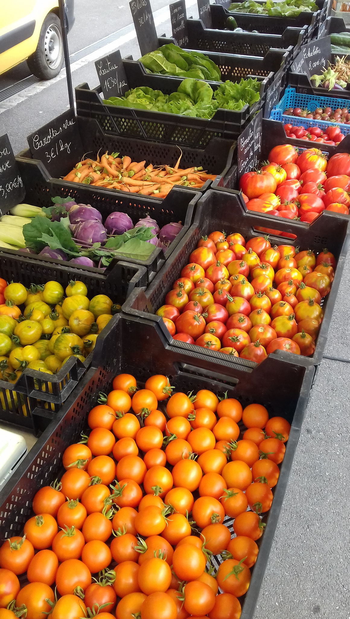 Nos légumes d'été sont là !! 