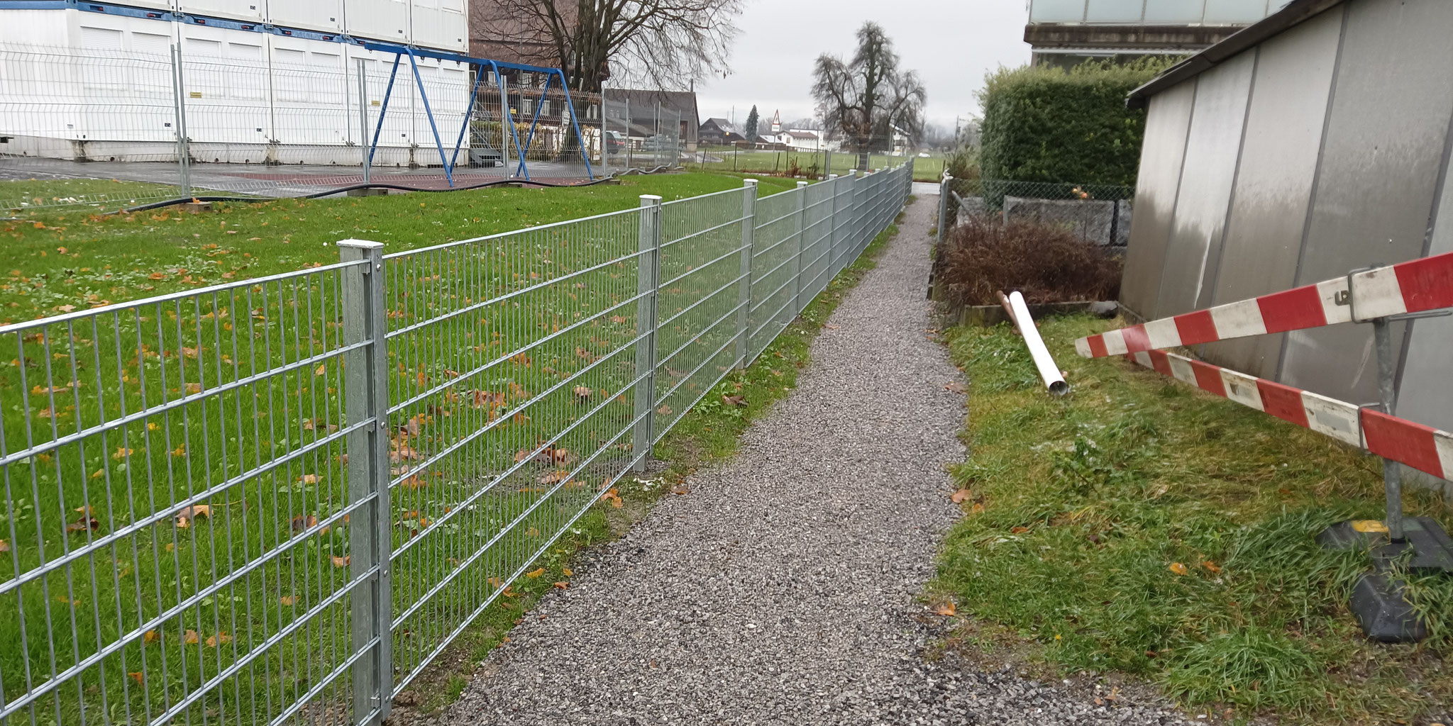 Doppelstabmatten verzinkt