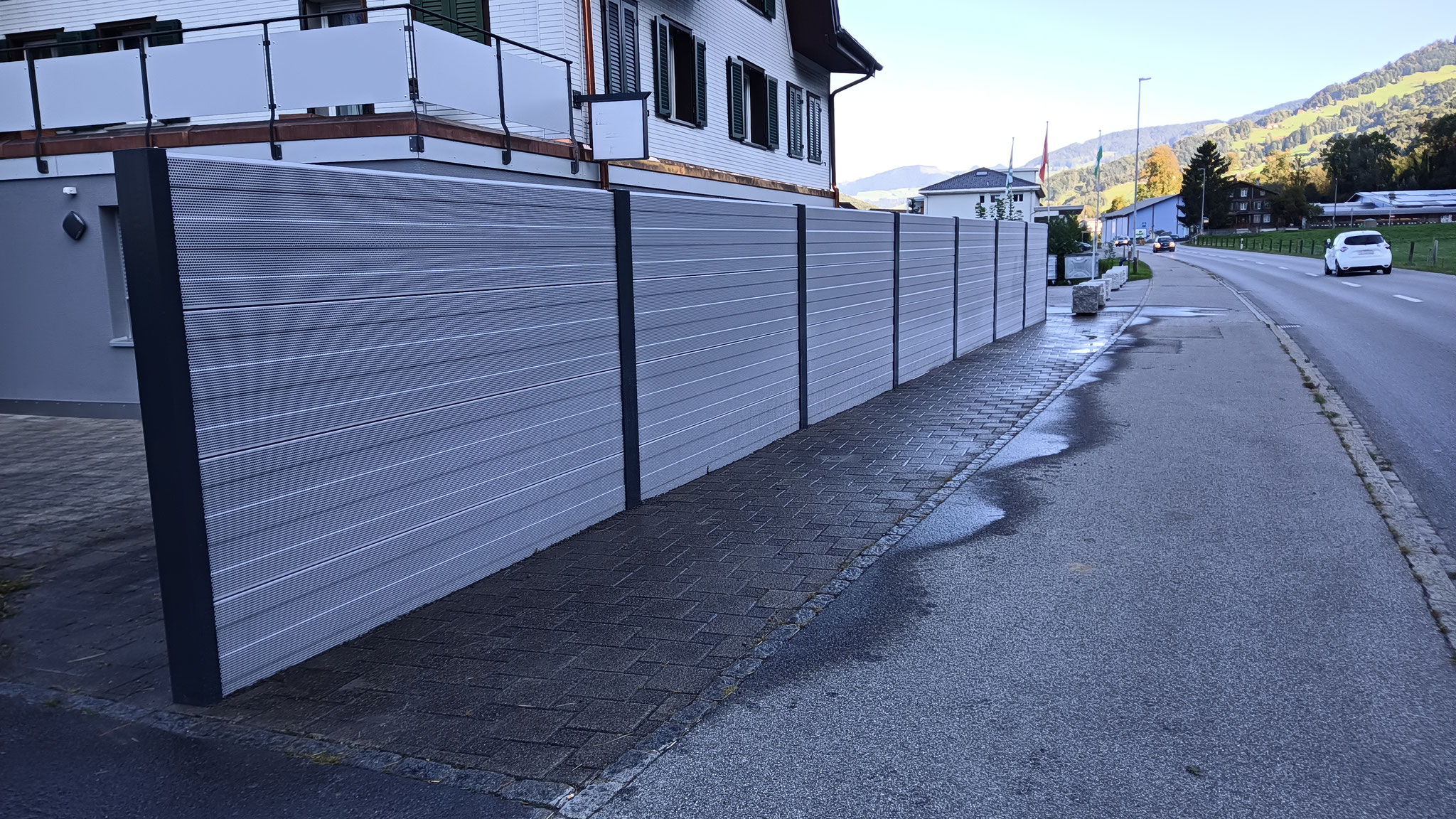 Lärmschutz hochabsorbierend