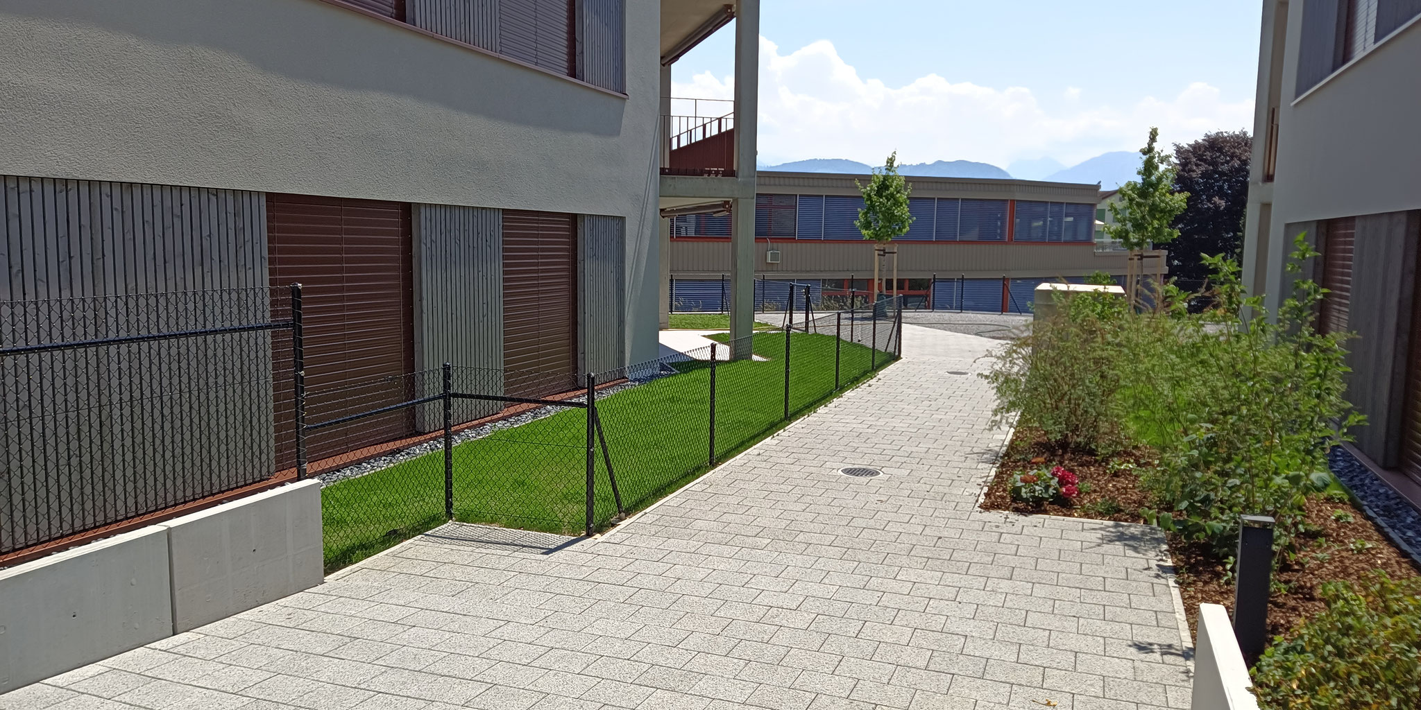 Diagonalgeflecht beschichtet
